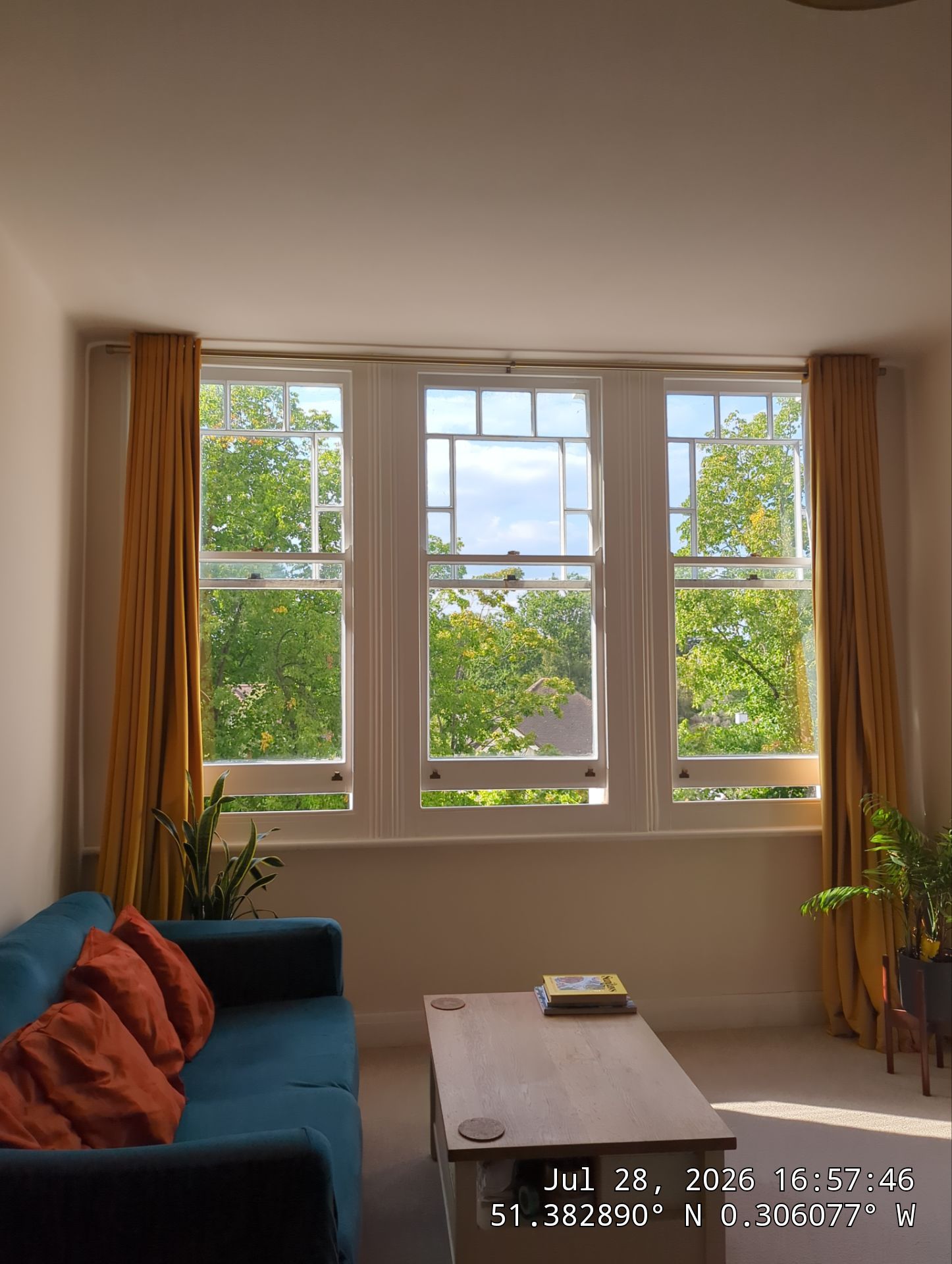 Langley Residential Refurbishment Featuring Triple Sash Window Installation by CompanyCam Sales Demo