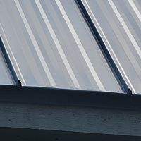 24ga 1" Nail-Strip Dove Gray  by Total Roofing System The Metal Roof Experts