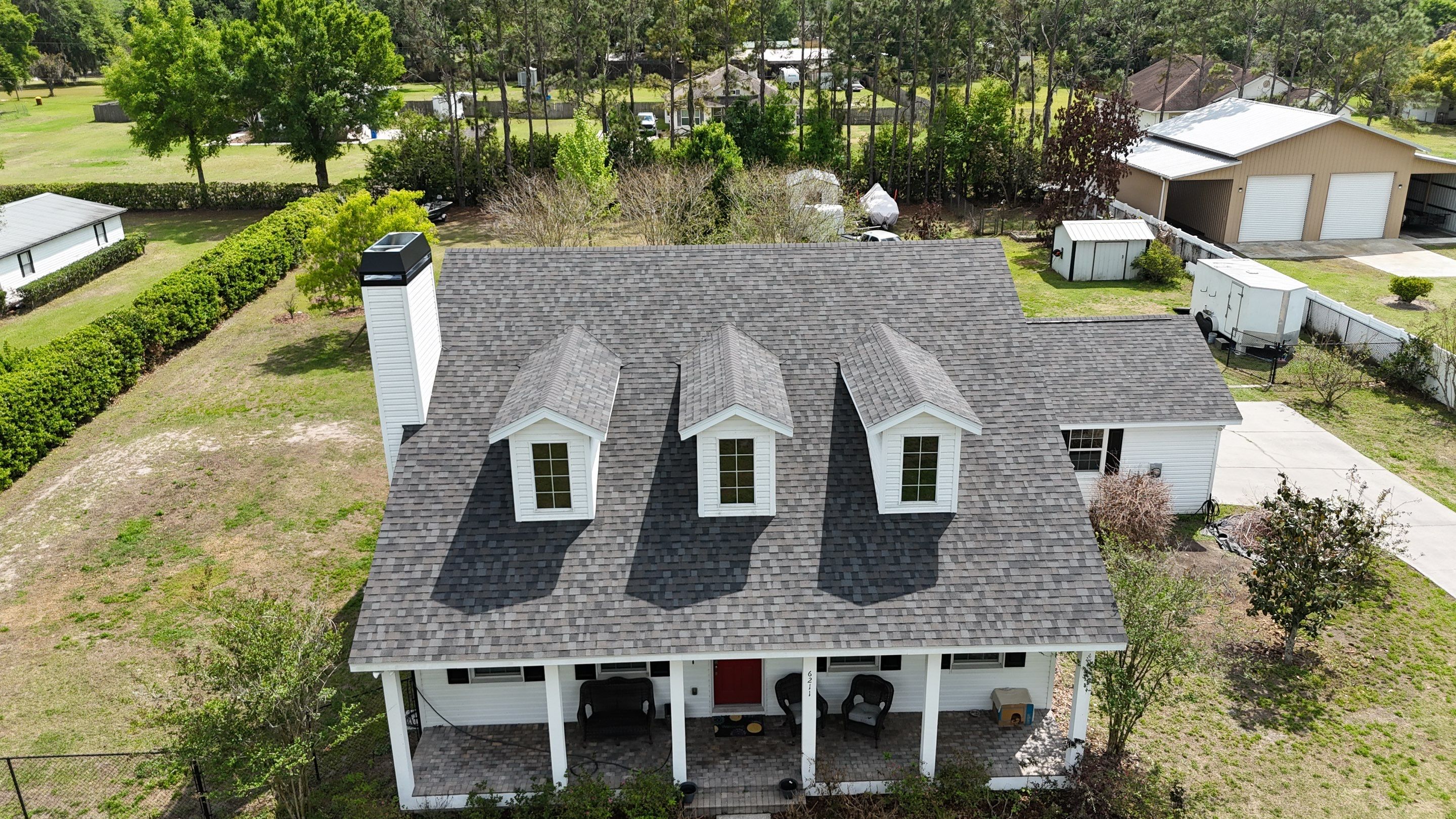 Roof Replacement in Plant City, FL by Shingle Masters Roofing