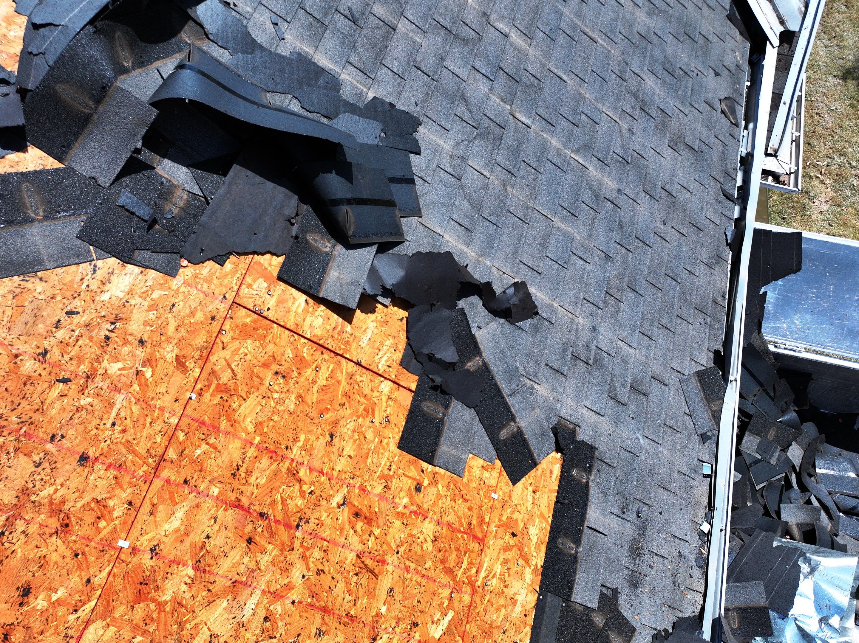 Galvalume Plus Project by Sky Roofing and Remodeling LLC