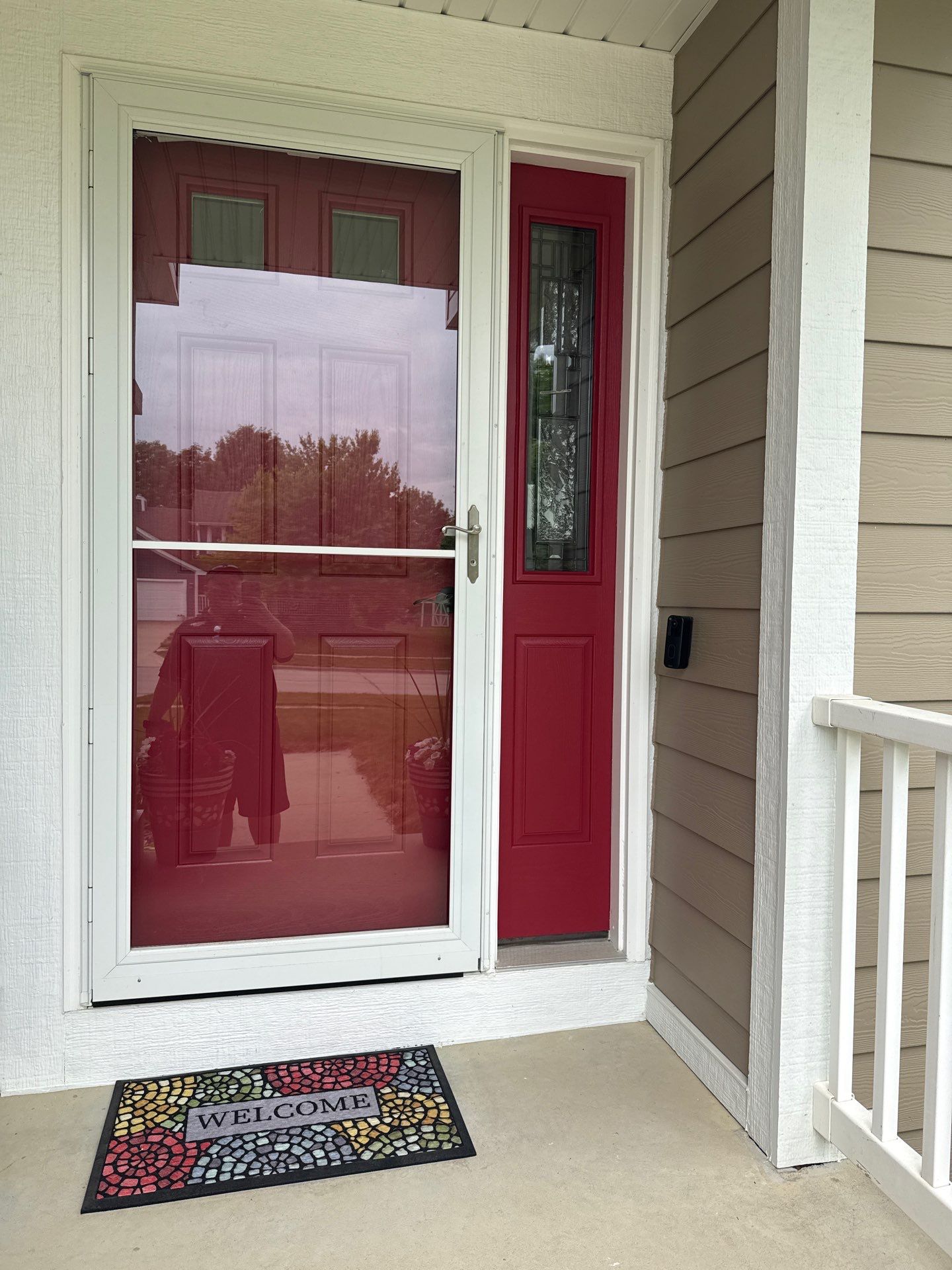 Garage Repaint Including Doors by Midwest Paint LLC