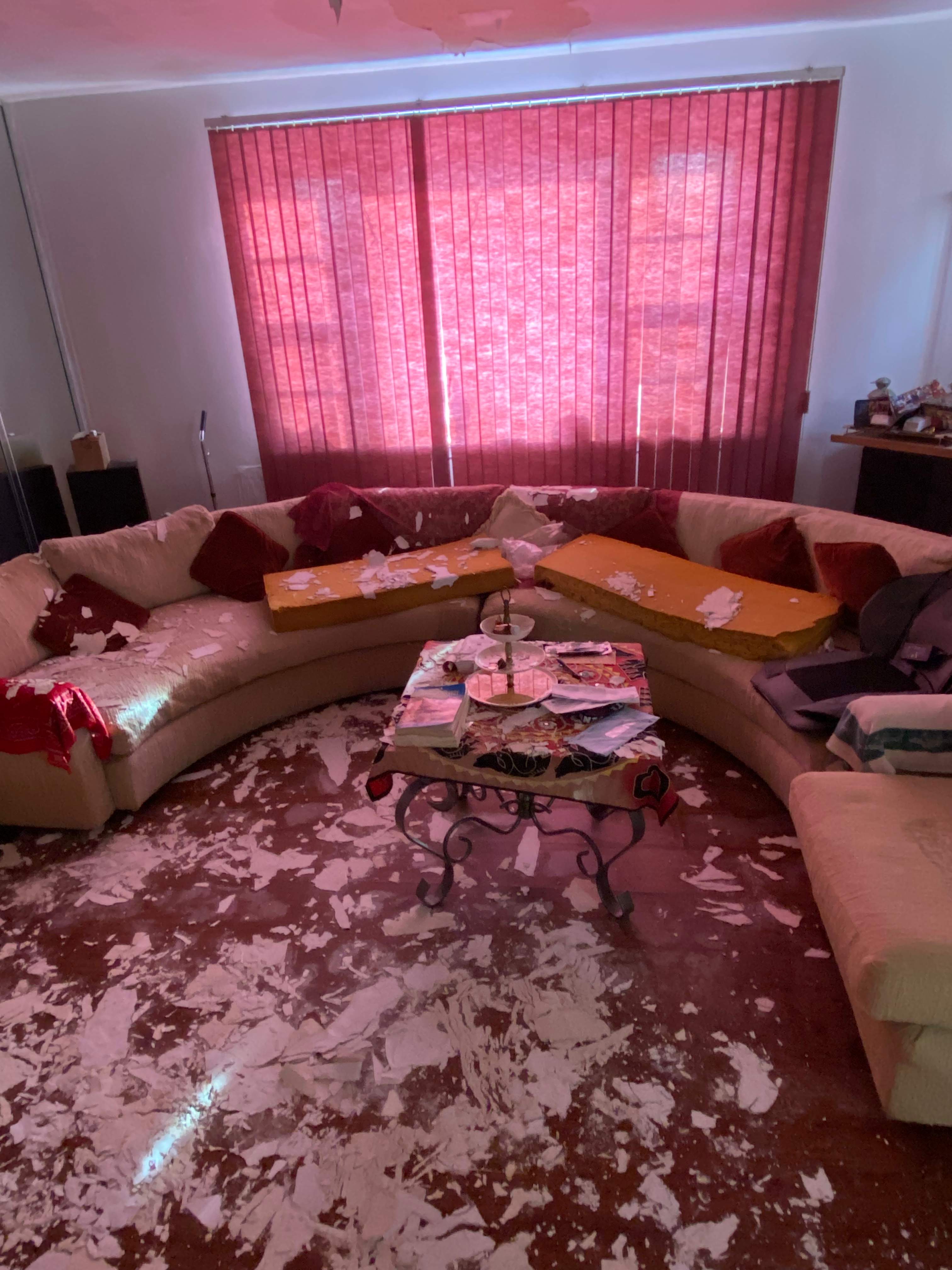 Water Damage Claim in Philadelphia by FLAPA & KeyStone