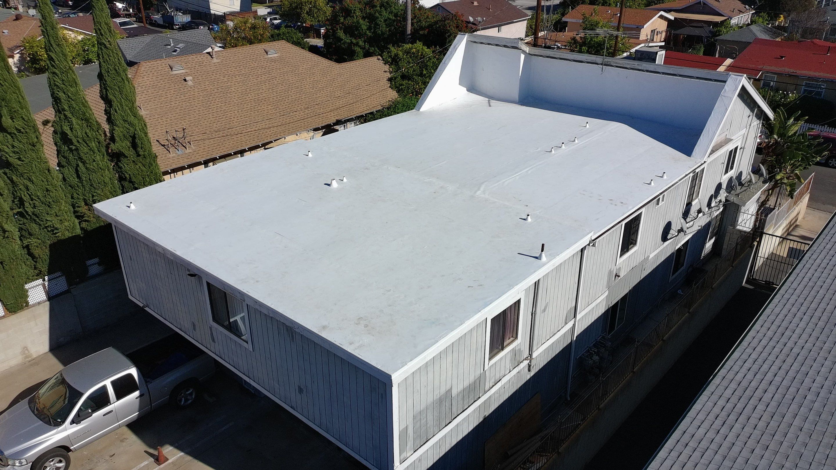 TPO - Re-Roof by T&G Roofing