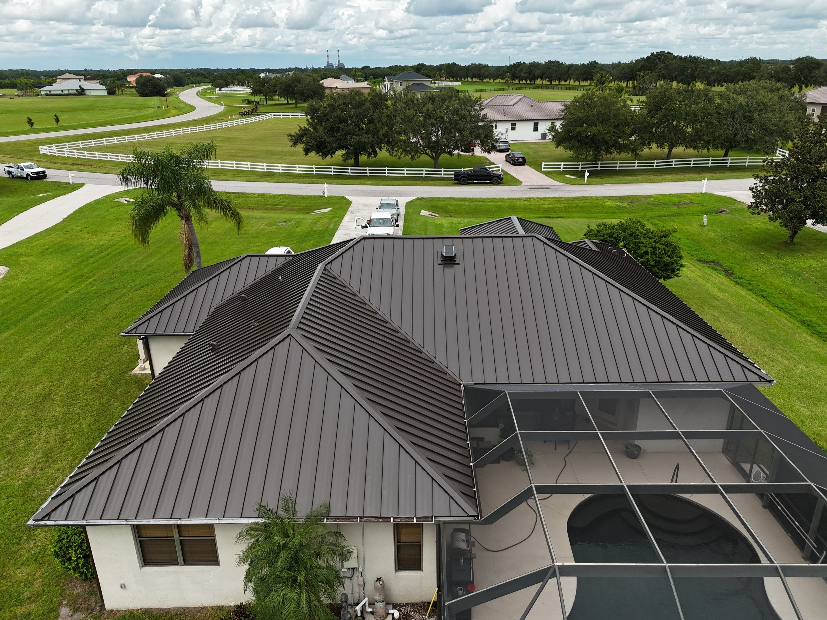 Roof Replacement in Parrish, FL by Steadfast Roofing 