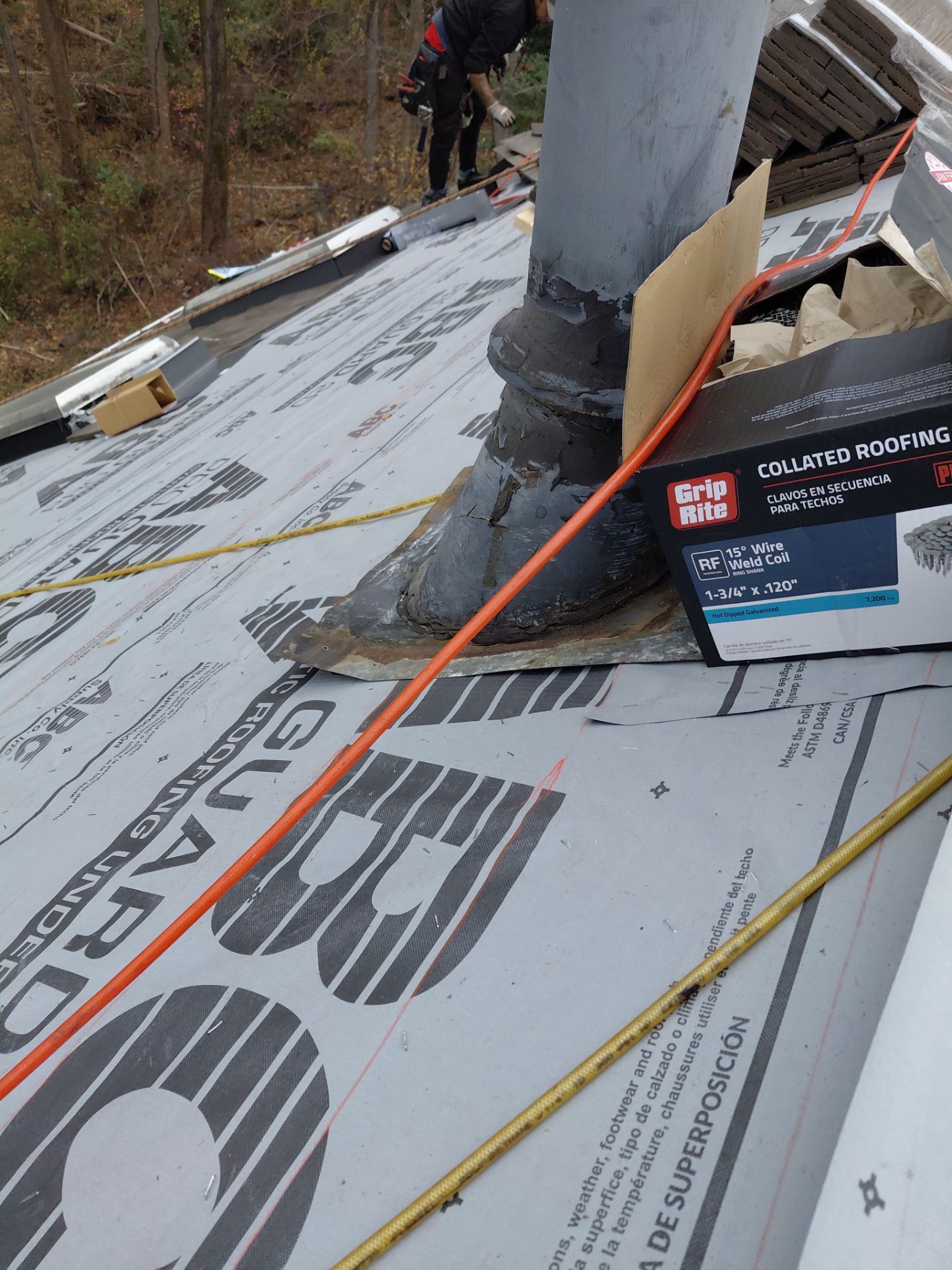 Reston :  Residential Roof Replacement with Brava Synthetic Cedar Shake Class C Natural  by RM Banning, Inc.