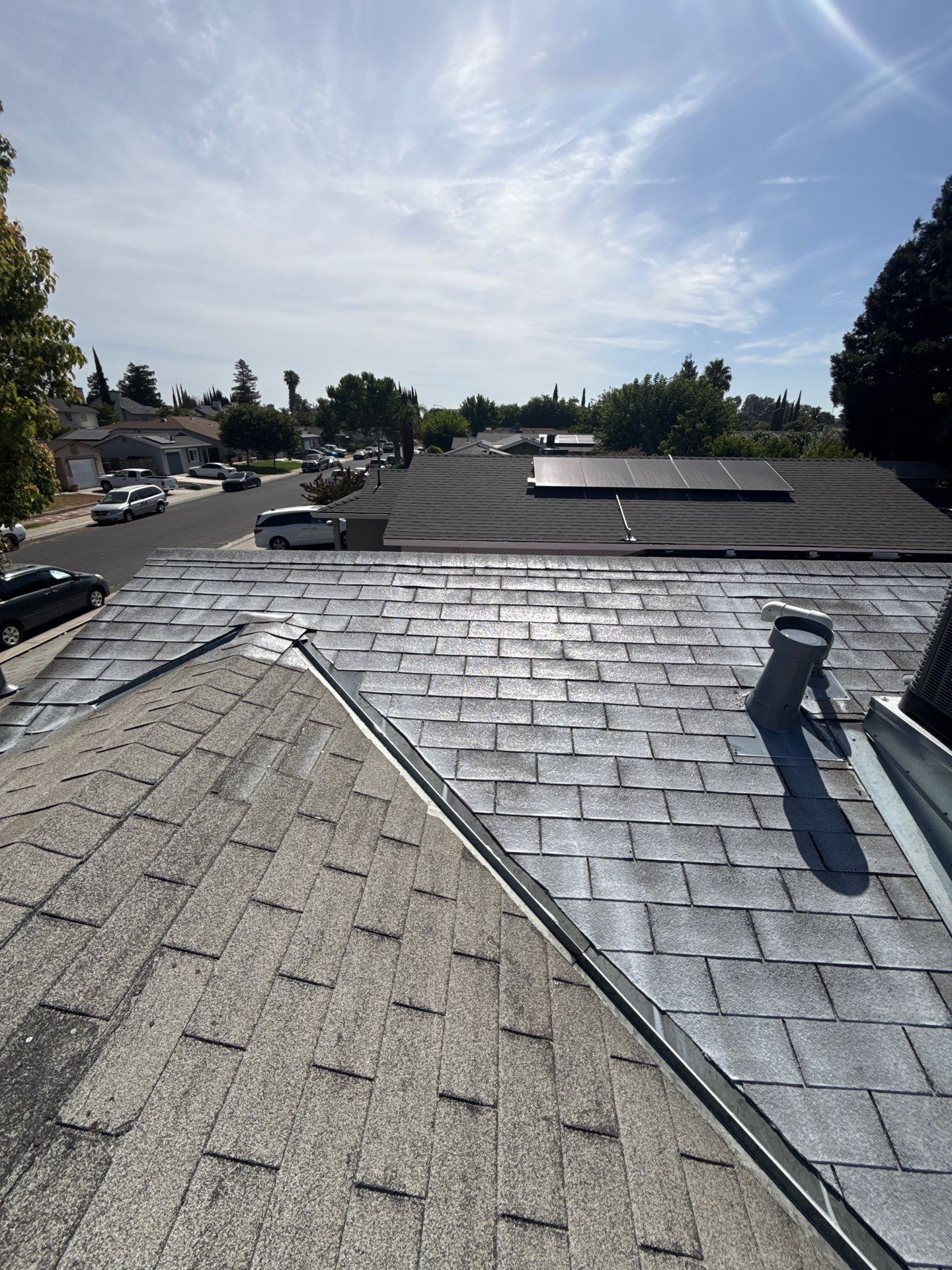 Roof Rejuvenation using Roof Maxx Treatment by Roof Maxx of Folsom