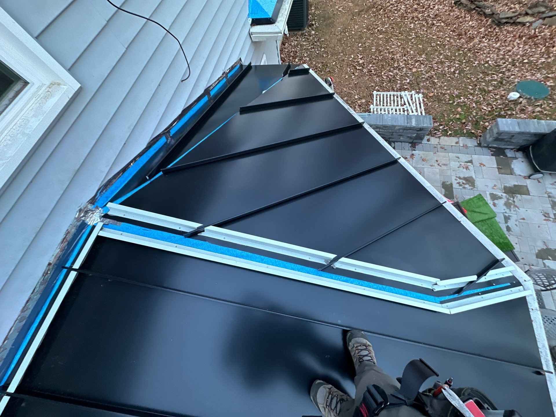 Standing Seam Roof Installation in Hampstead, MD • Louis R. by Seipp Roofing, LLC