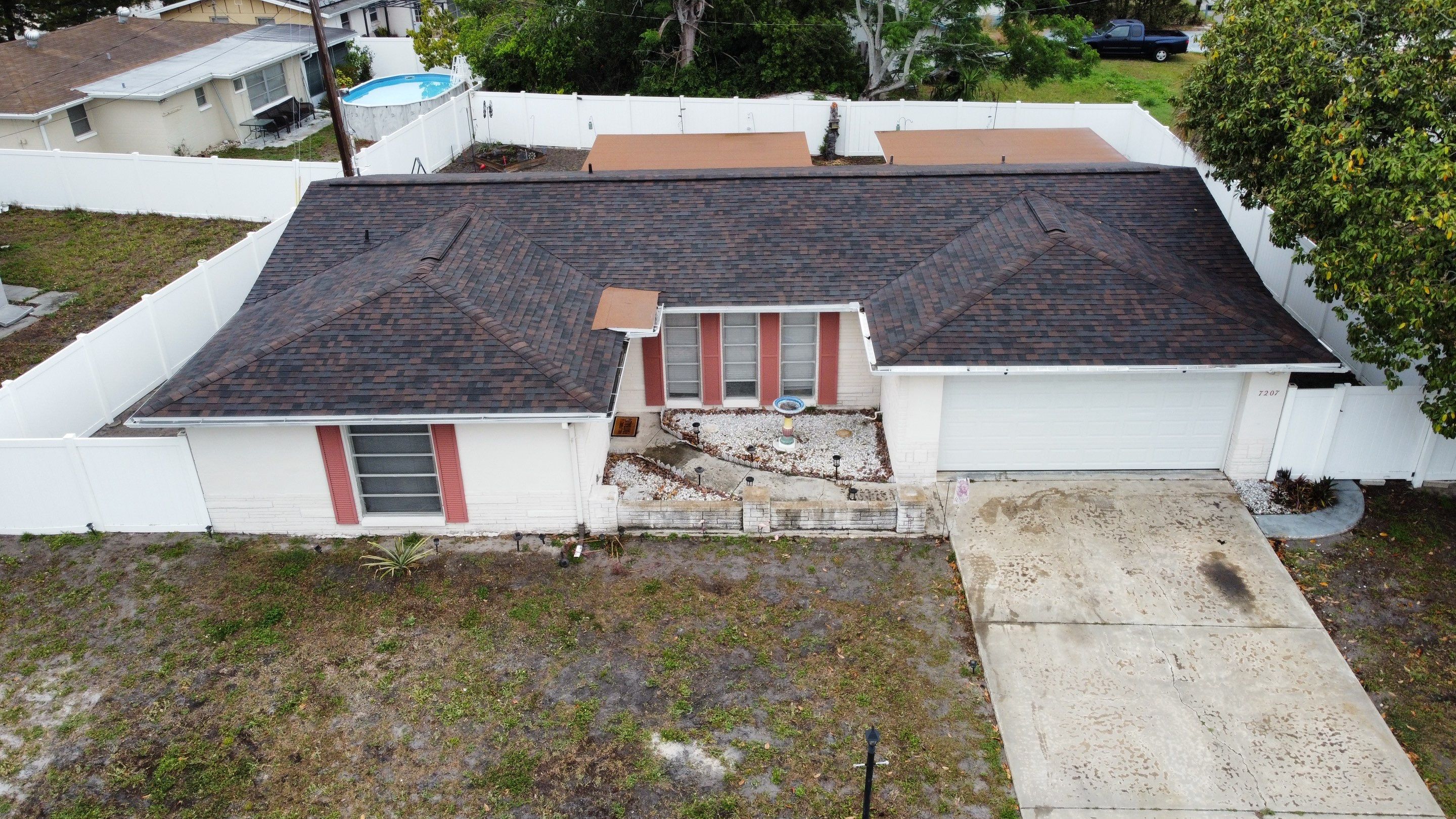 Roof Replacement in Port Richey, FL. by Steadfast Roofing