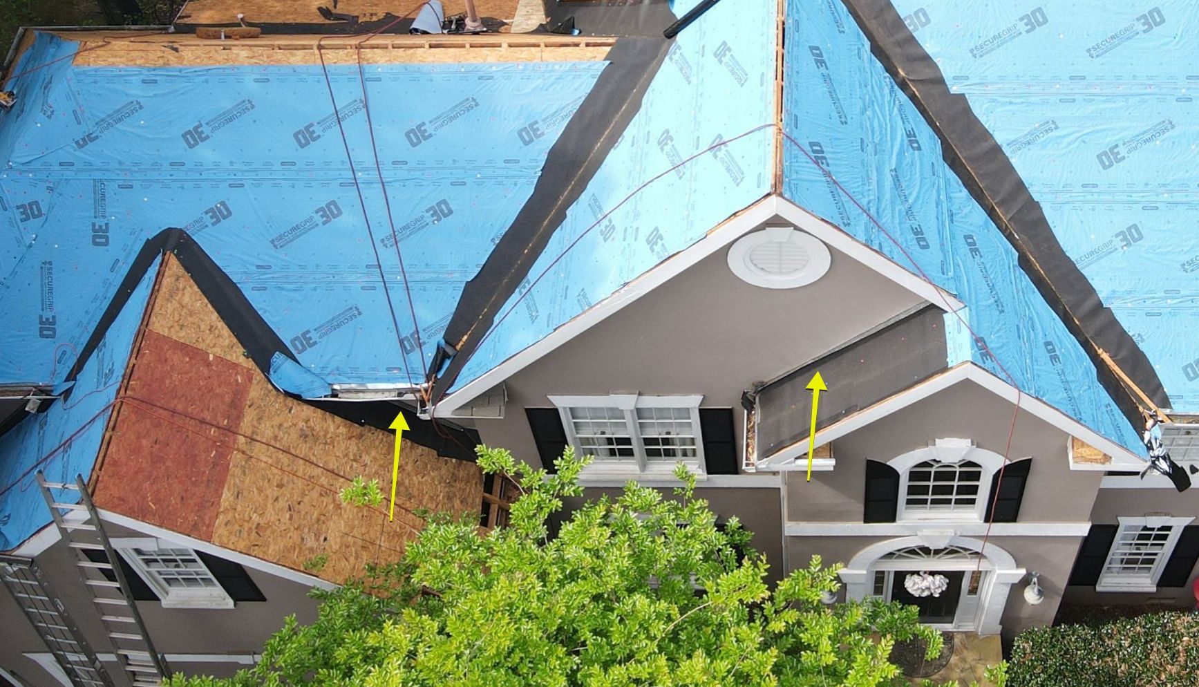 Residential Roofing Installation using Owens Corning by Inspector Roofing and Restoration