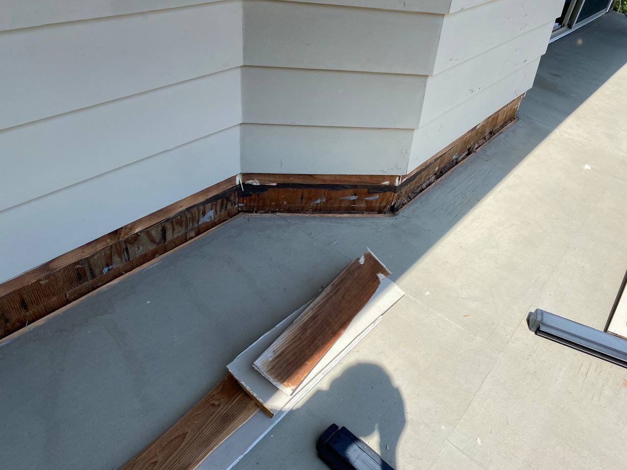 Repair Rotten Deck In West Vancouver  by YVR Construction Group