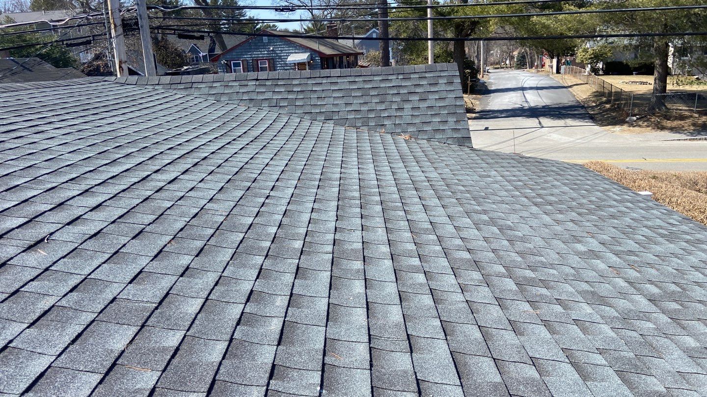 Residential Roofing Installation using GAF Timberline HDZ by Sensible Home Solutions