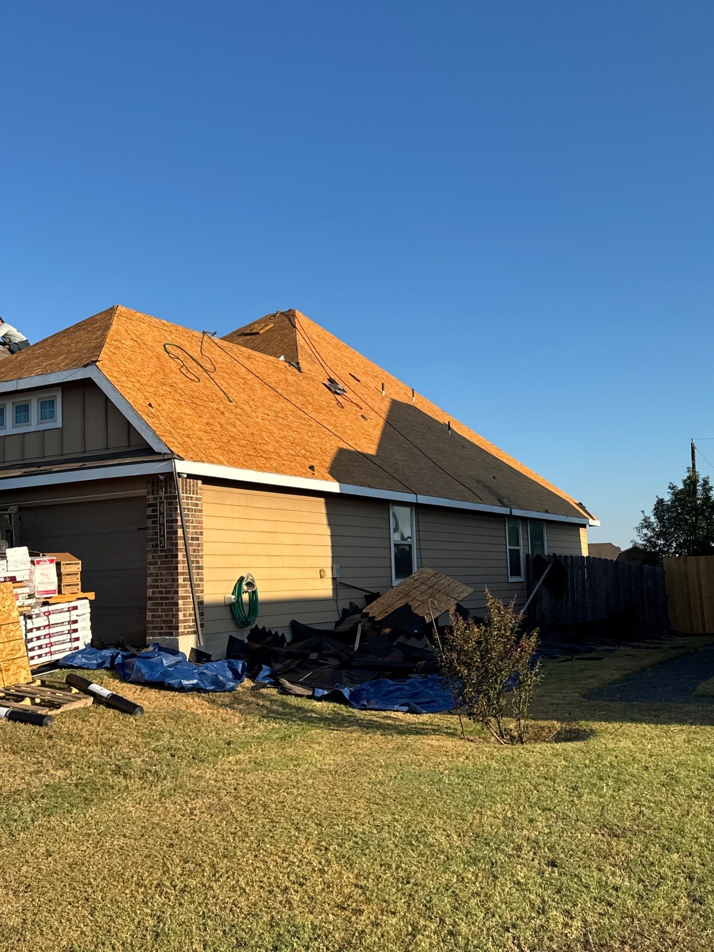 Residential Roof Replacement using GAF NATURAL SHADOW - CHARCOAL by Elite Roofing LLC