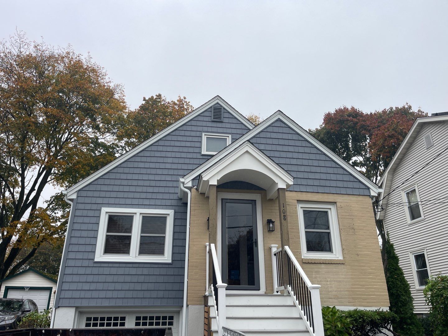 "Repeat Customer's Home Gets the Full Upgrade: Siding & New Gutters!" by Sensible Home Solutions