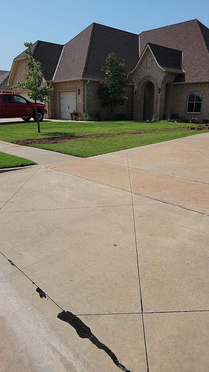 Concrete and Drainage using Concrete by Clays Services Inc