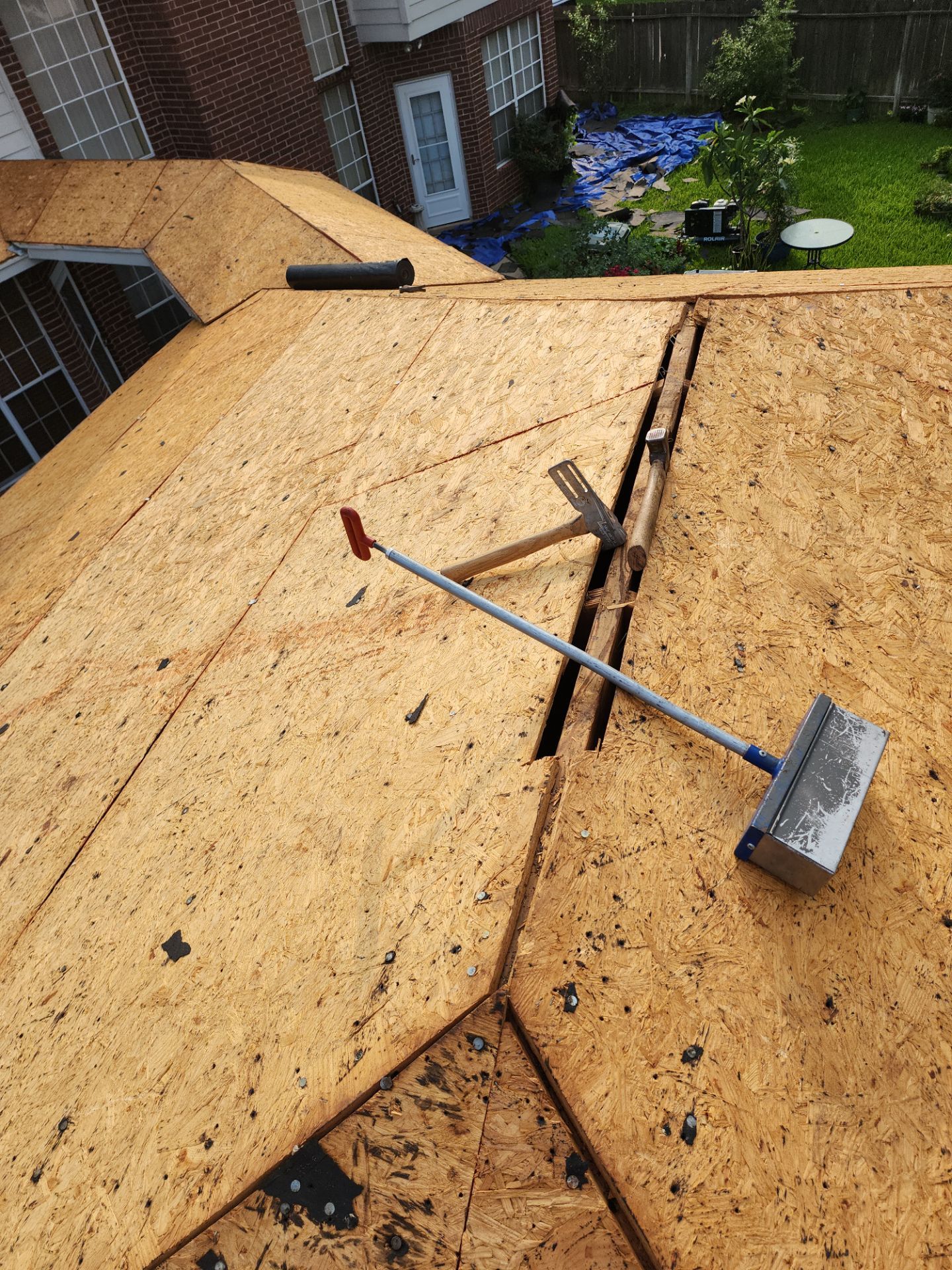 Residential Roofing Repair using Owen's Corning Duration (Lifetime) Shingles by Roof Repair Company