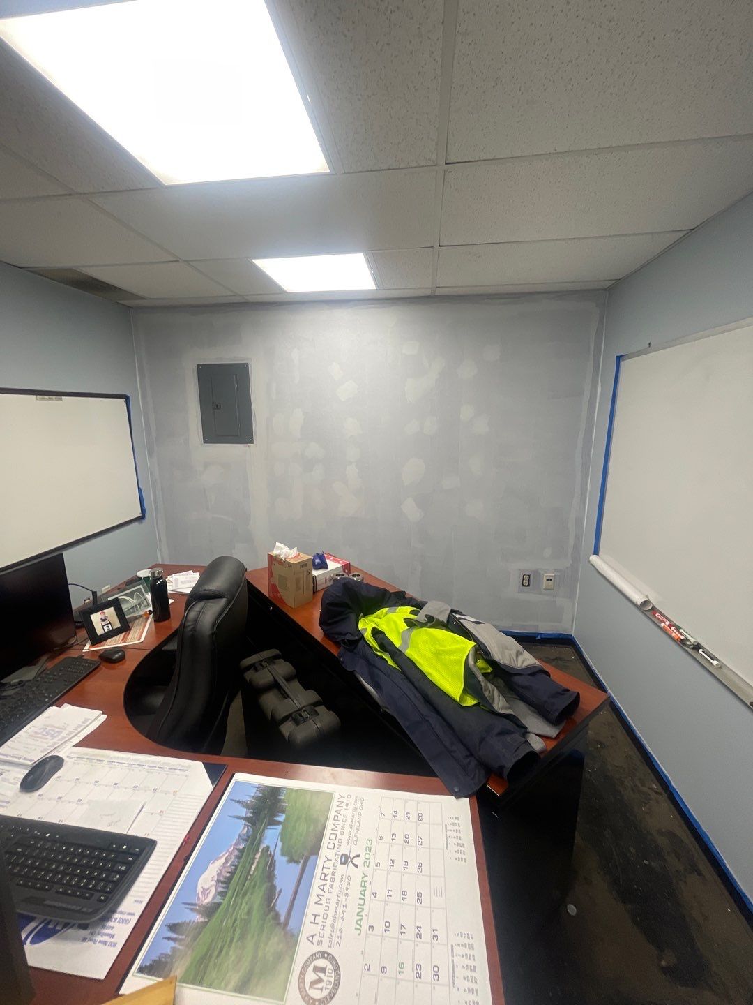 Interior Painting using Sherwin Williams Pro-Mar 200 by Callaway Contracting LLC