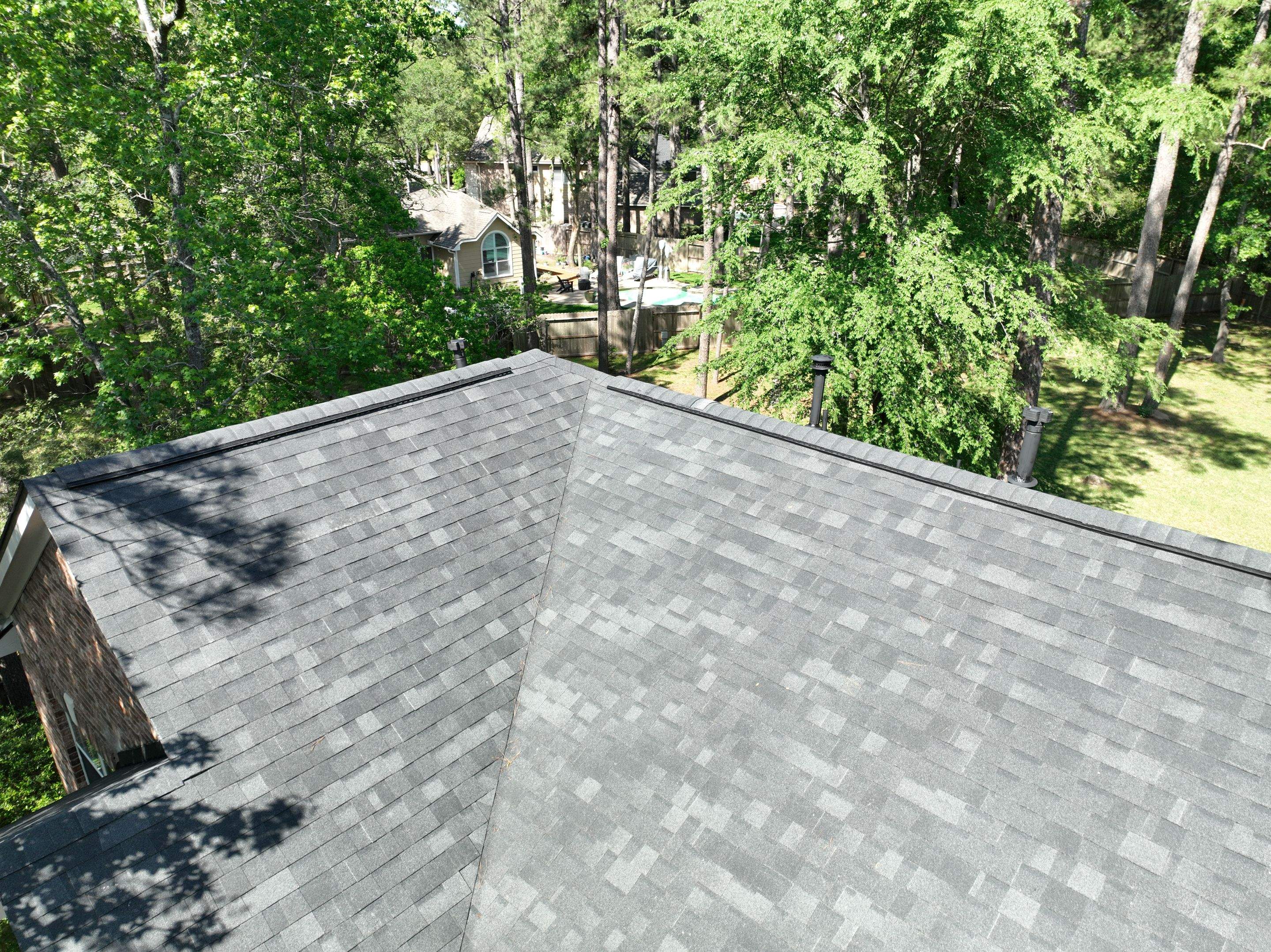 Residential Roofing Installation using Owen's Corning Duration by Roof Concepts Construction
