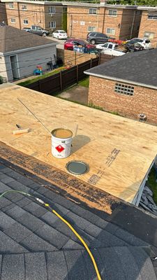 Turtle Shell gutter protection installation in Stickney, IL 60402, photograph 21