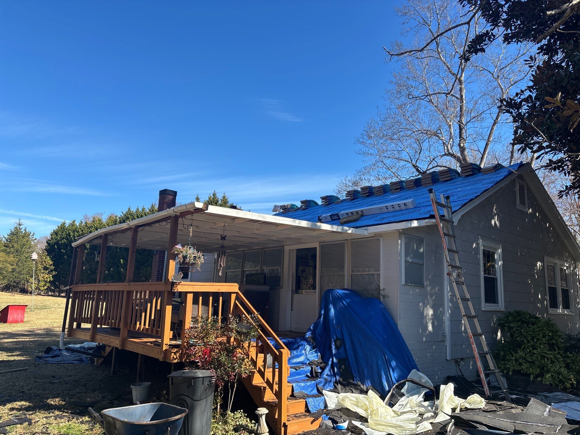 Asphalt Shingle Roof Replacement in Honea Path, South Carolina by Roofers LLC