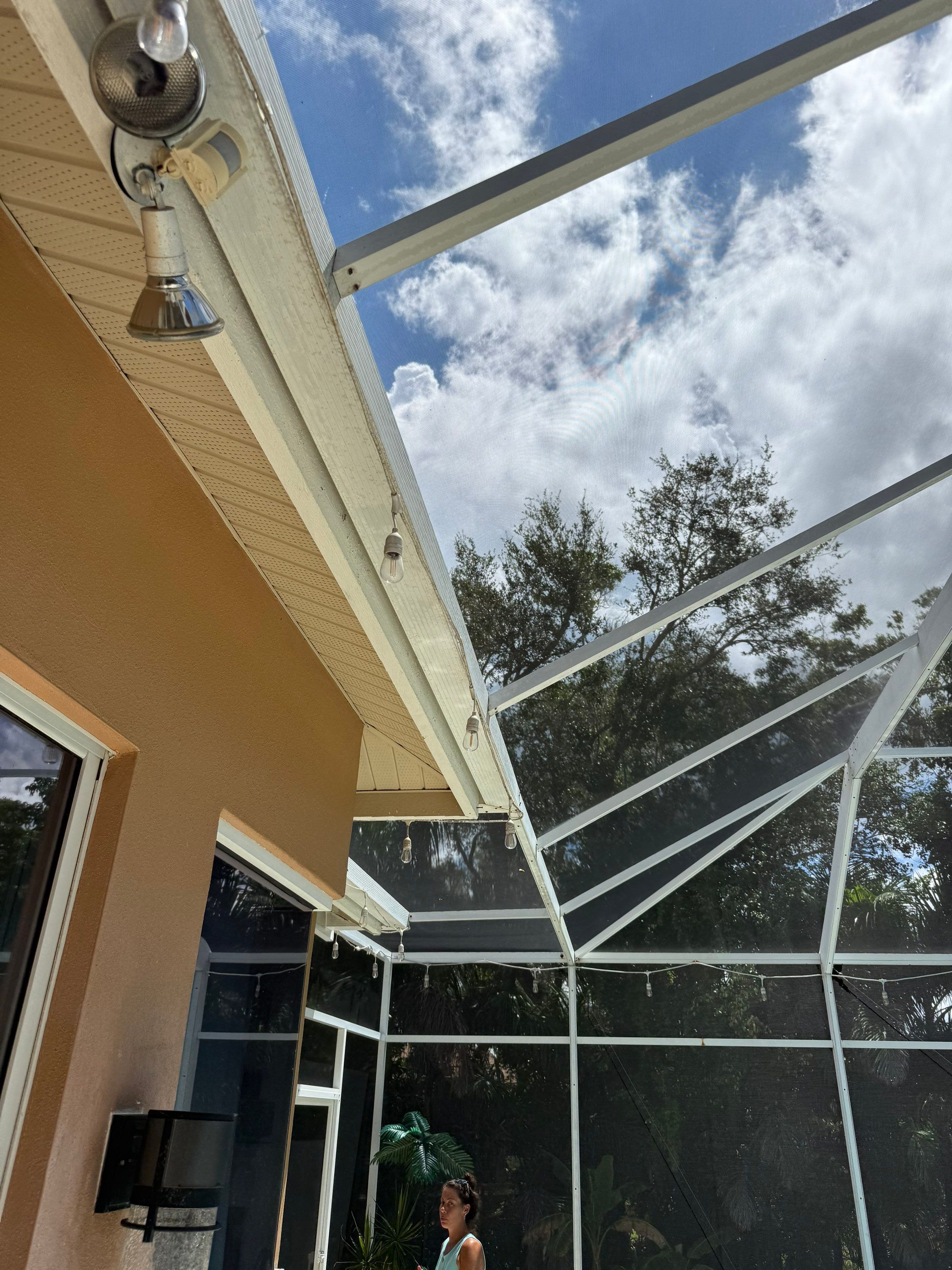 7-Inch Box Seamless Gutters in Bradenton FL by Gutter Professors