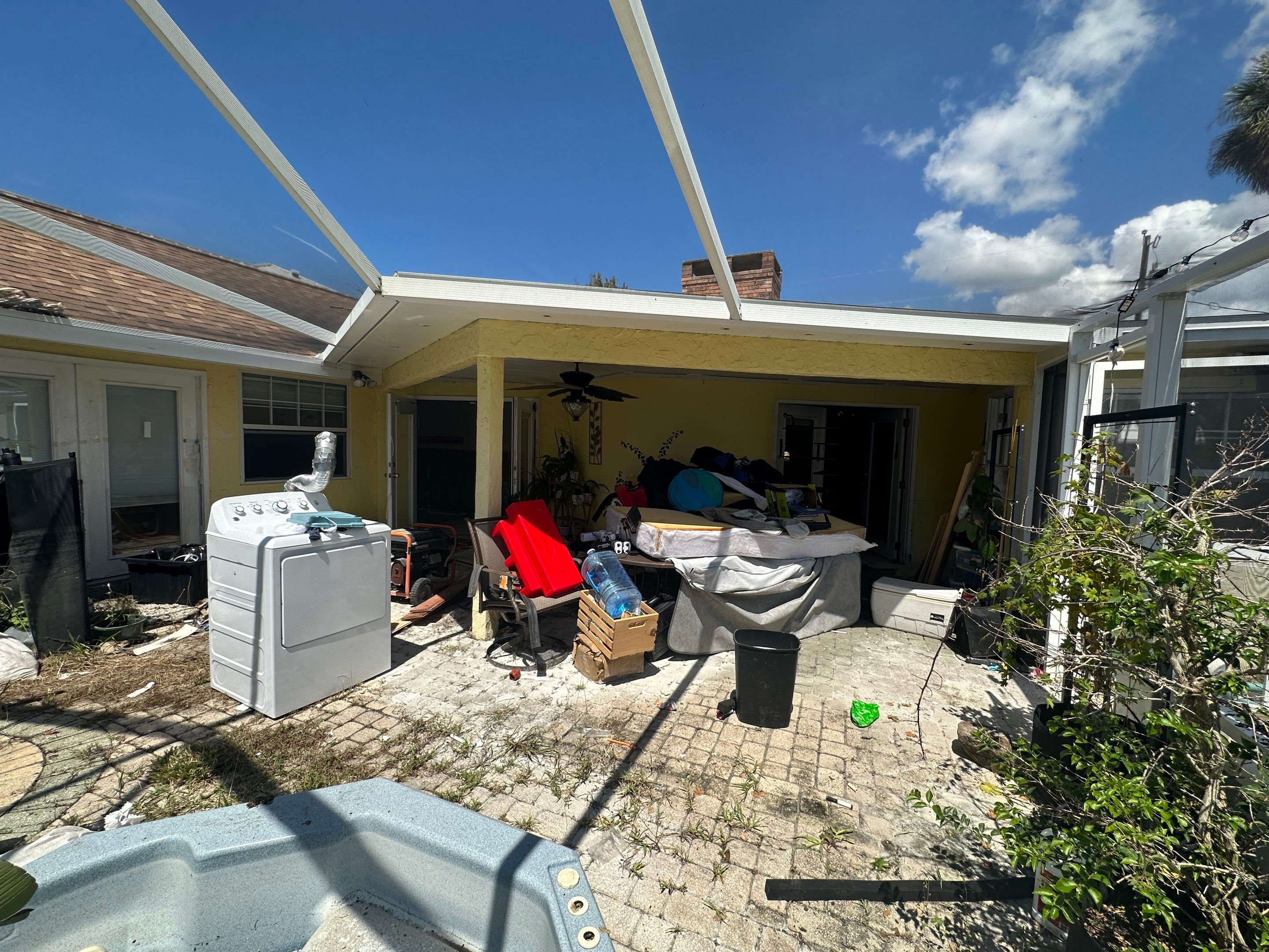 Water Damage Claim in Crystal River by FLAPA & KeyStone
