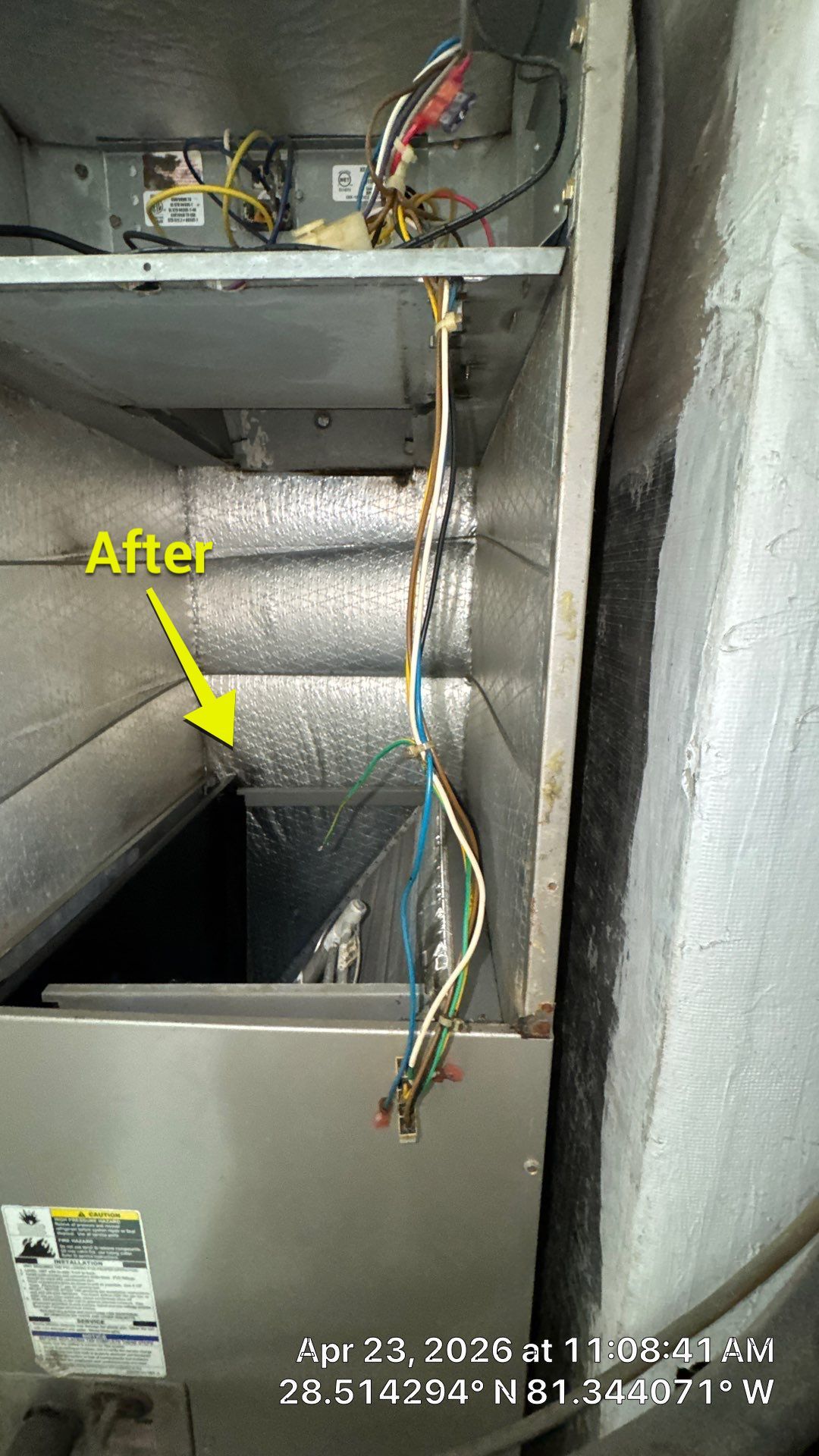 Air Duct Cleaning in Orlando by Hygienic Air, Inc
