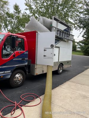 Air Duct Cleaning With a Vacuum Truck in Fombell, PA
