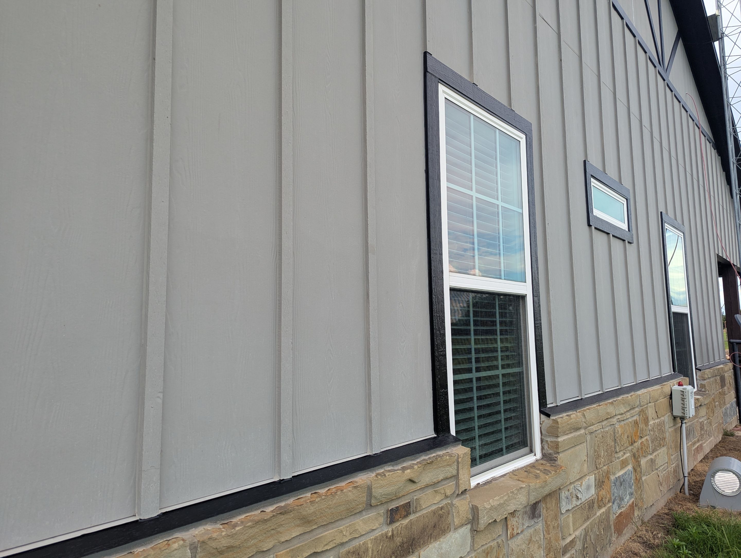 A Complete Exterior Repaint in Edgewood, TX by Quality Coats Painting