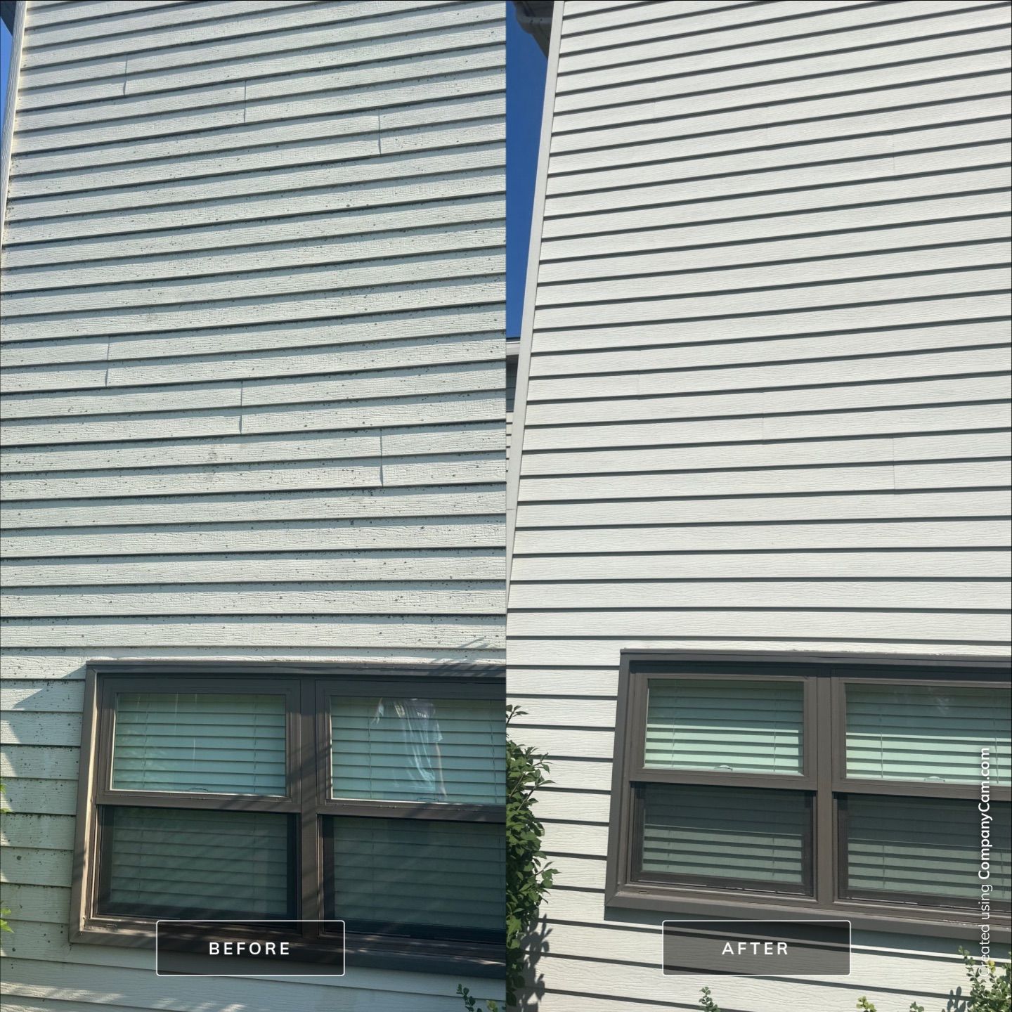 Project in Antioch by Simmons Power & Soft Washing