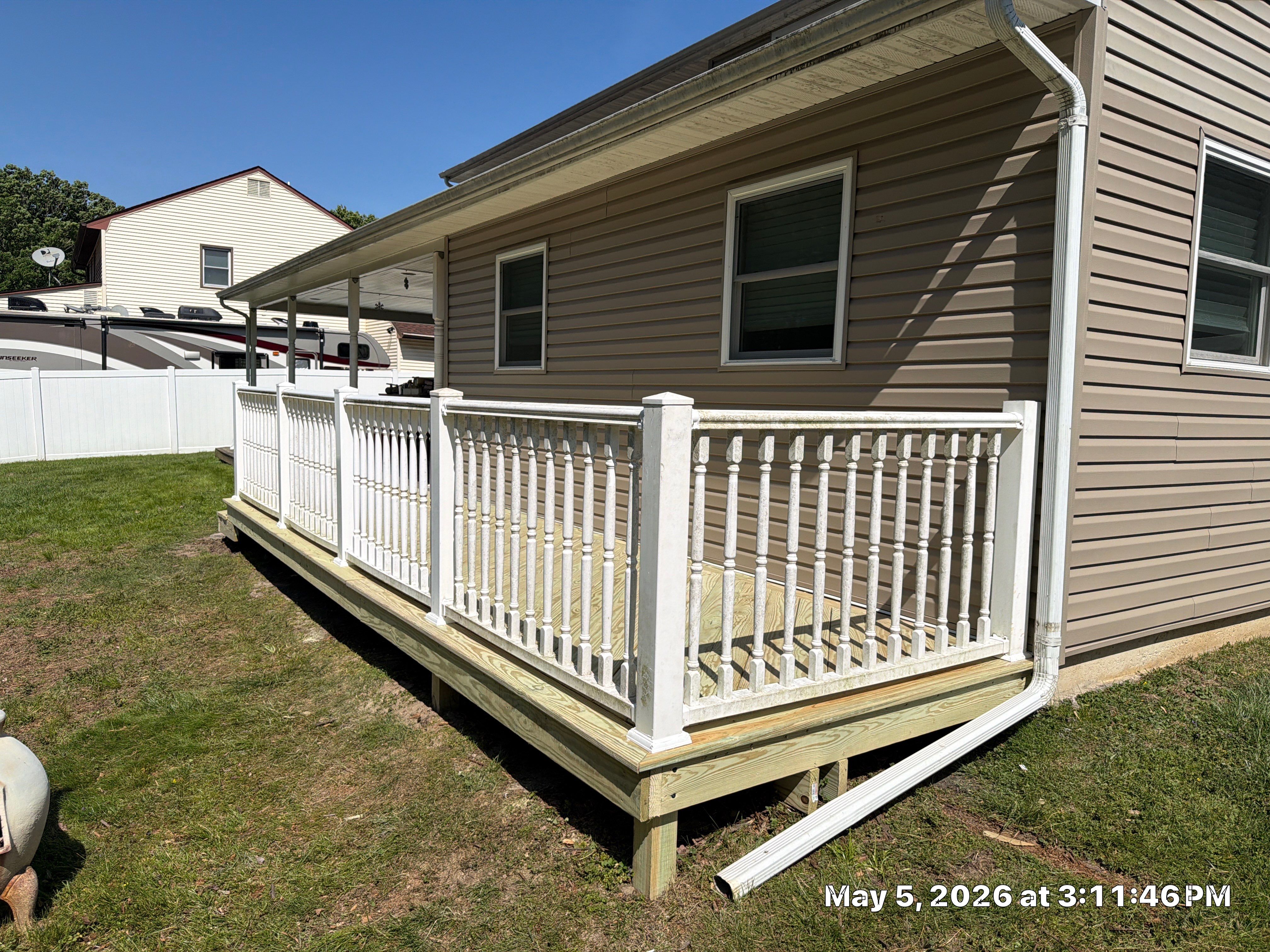 Deck by Stofan Construction LLC