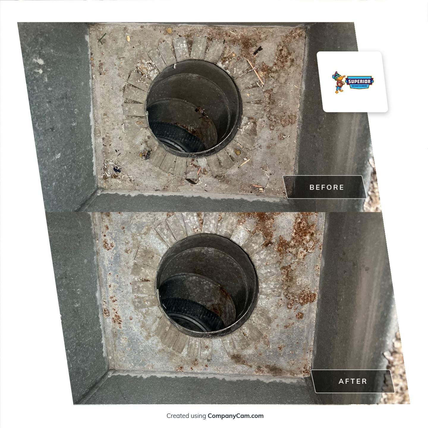Air Duct Cleaning With a Vacuum Truck in New Brighton, PA by Superior Air Duct Cleaning