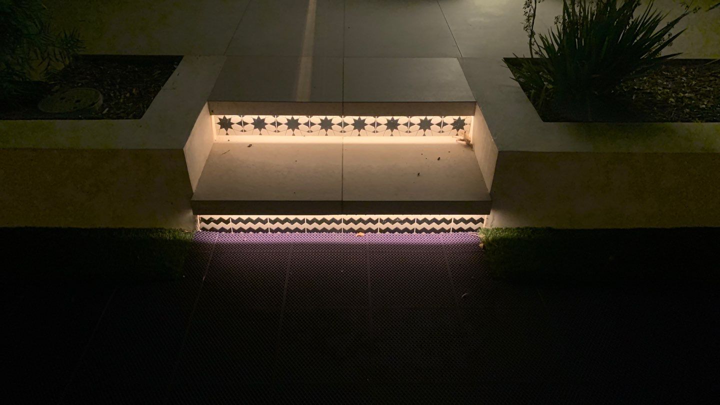Lutron HomeWorks Integration and Landscape Lighting in Westlake Village by Outdoor Lights + Shades