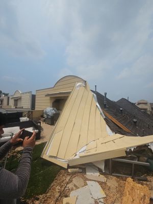 Residential Roofing Repair using Owen's Corning Duration (Lifetime) Shingles