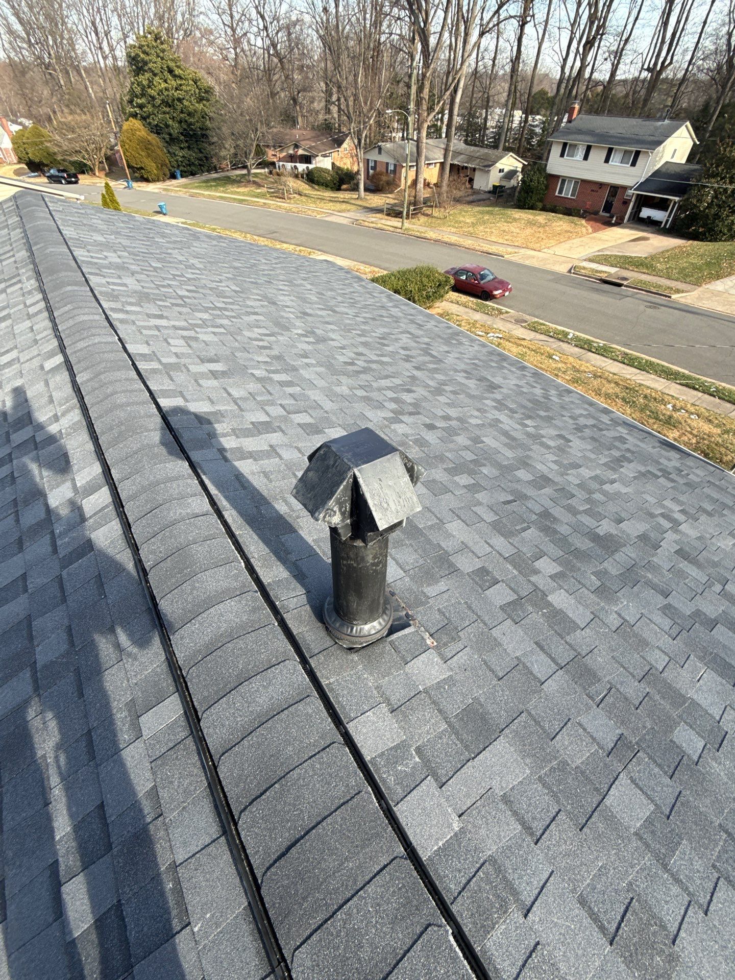 Springfield : Residential Roof Replacement with CertainTeed Landmark Pro in Max Moire Black by RM Banning, Inc.
