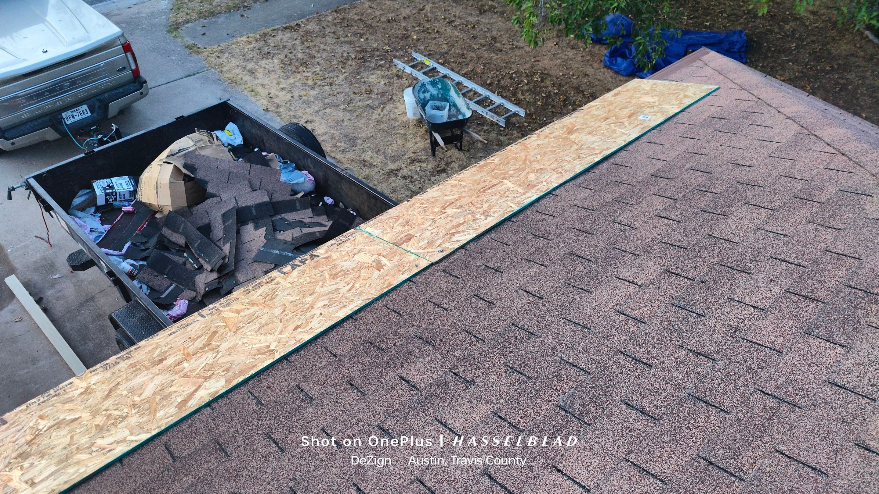 Residential Roofing Installation using IKO Dynasty by DeZign Roofing & Exteriors