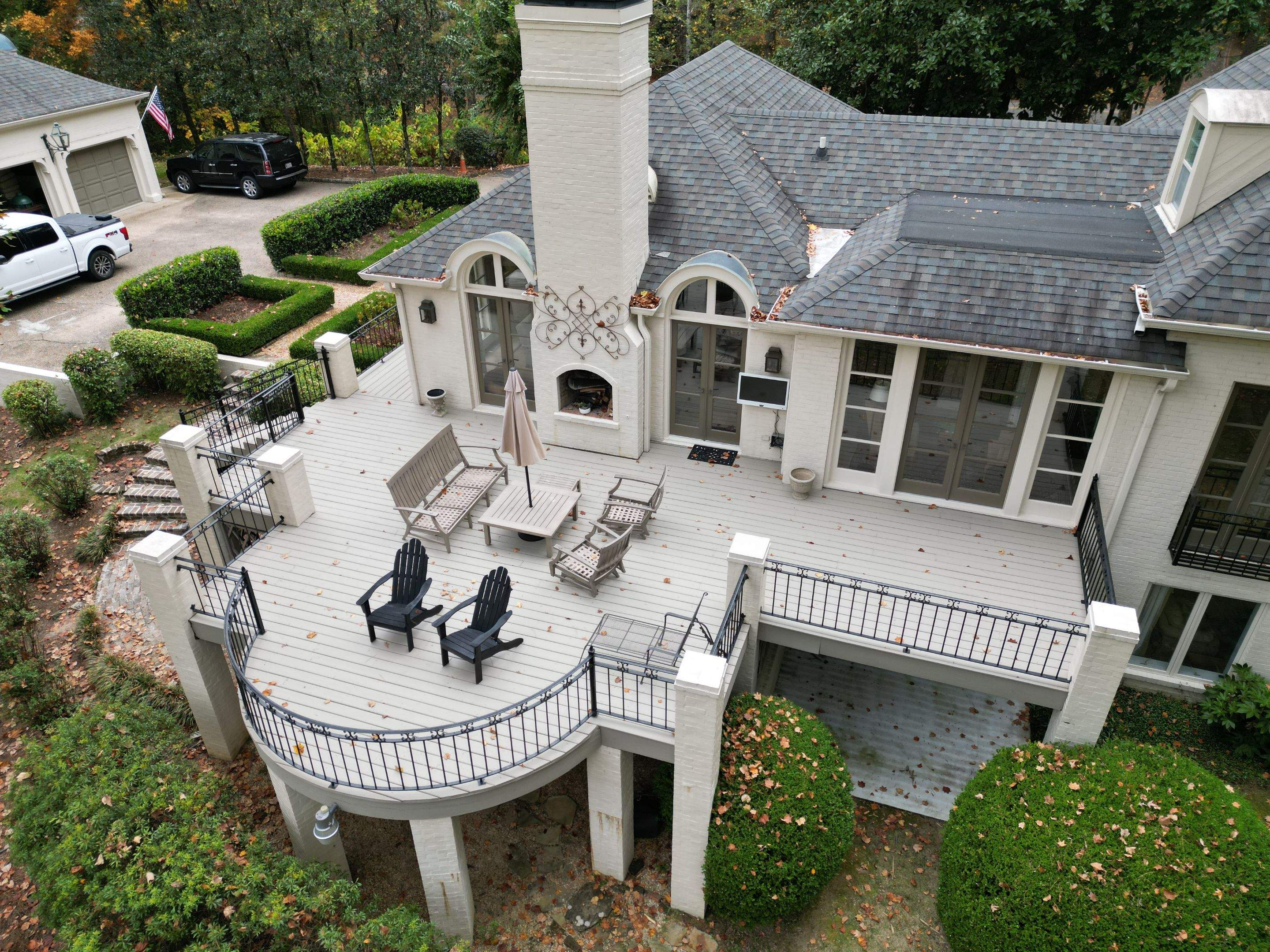 Brookwood - Deck by Pillar and Pine