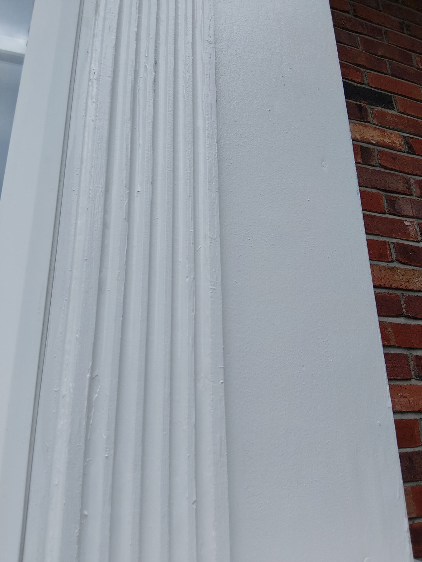 2nd-Story Exterior Trim Paint Repair – Chesterfield, MO by Legendary Services Company LLC.