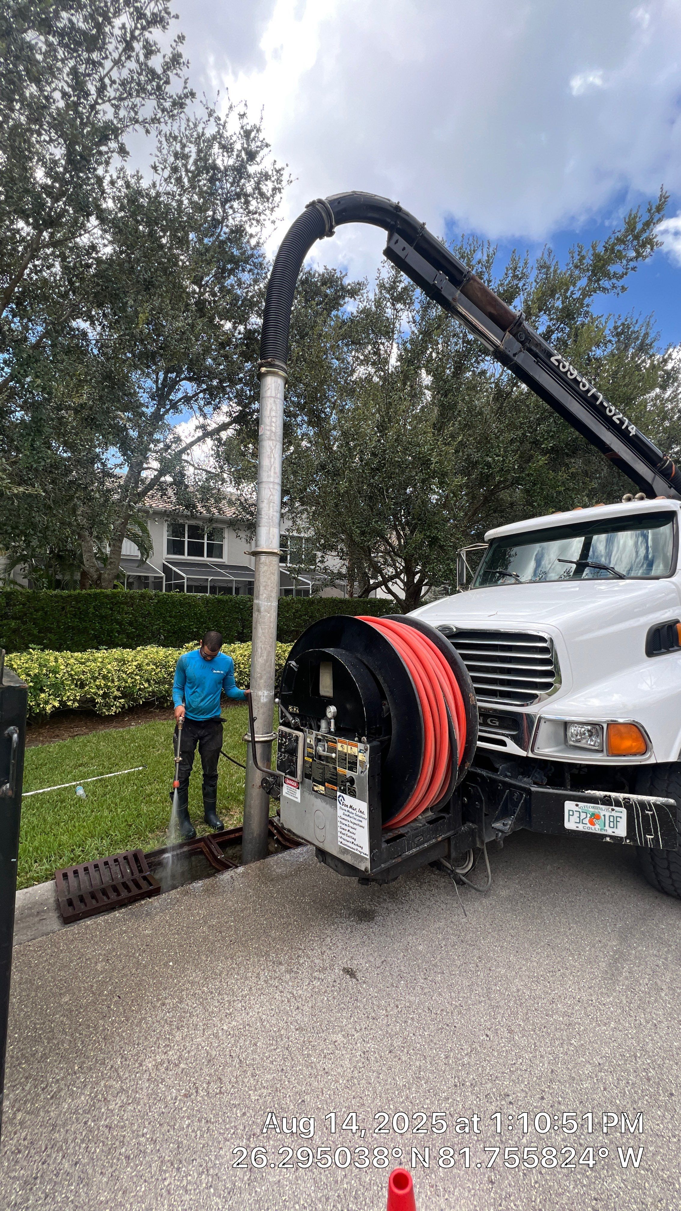Naples Community Stormwater System Maintenance by APS Power & Water