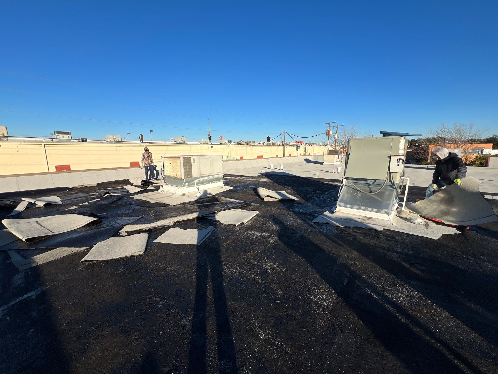 Commercial Roofing Installation using GAF Evergaurd TPO 60 Mil by Becker Roofing and Exteriors