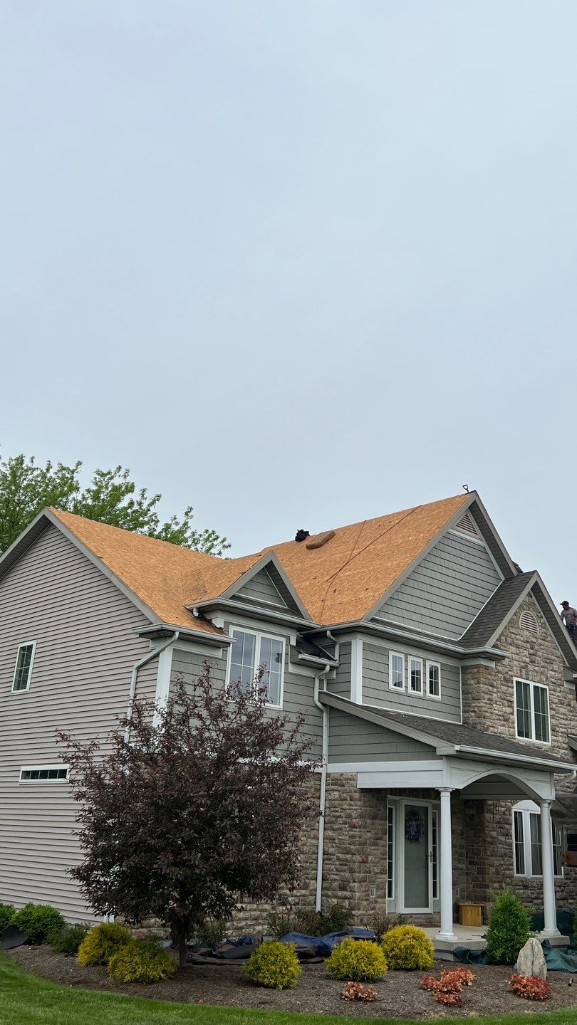 Residential Roofing Installation using GAF Timberline HDZ Cedar Falls by Nitro Roofing and Construction