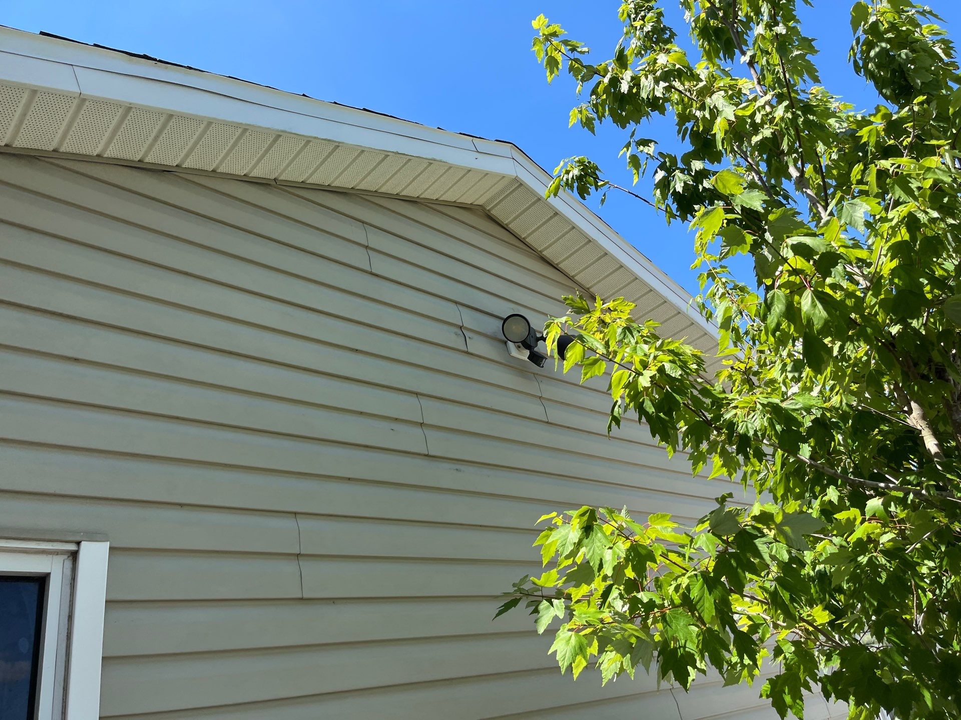 Replace gutter using Leaf Guard in Cape Coral FL by Gutter Professors
