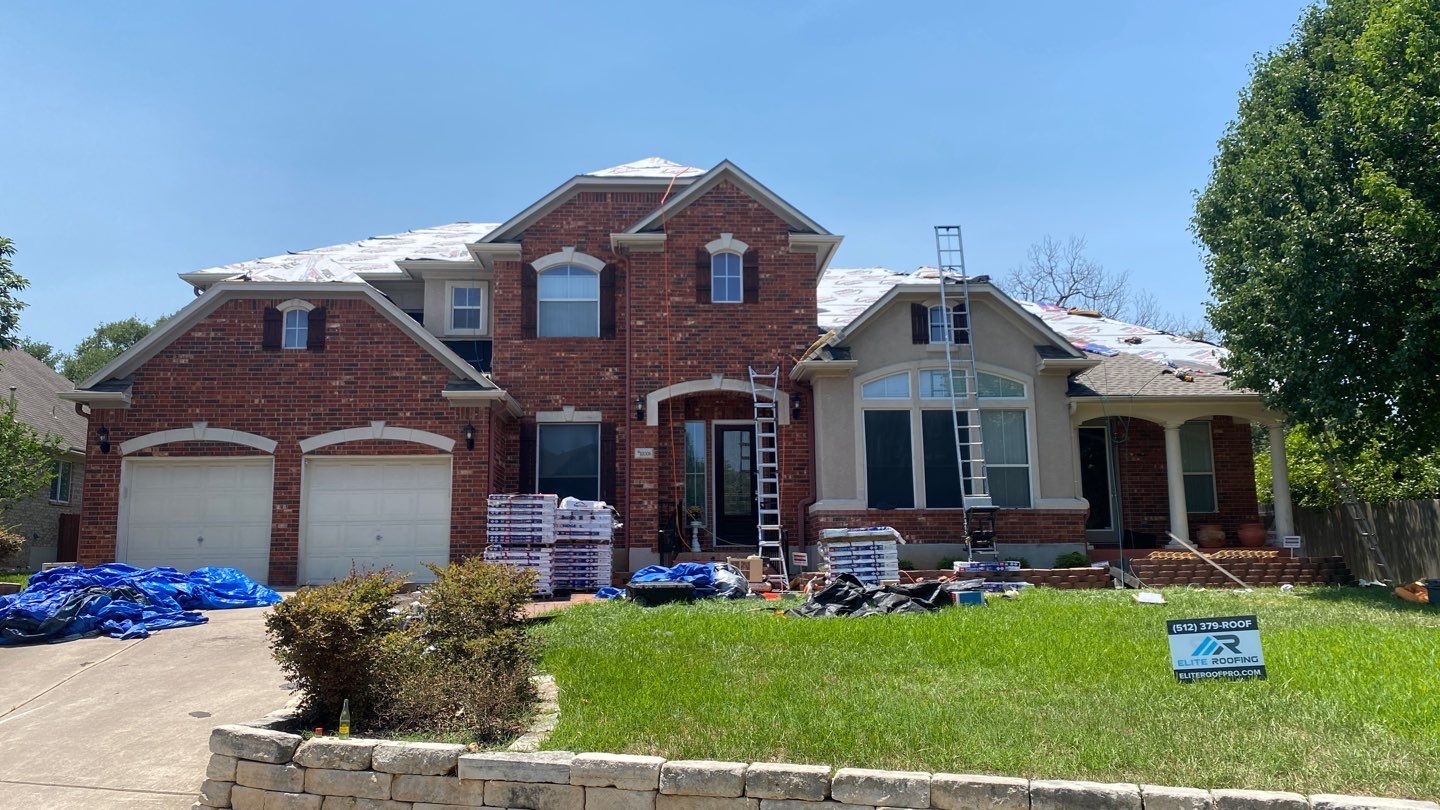 Residential Roof Replacement using GAF shingles by Elite Roofing LLC