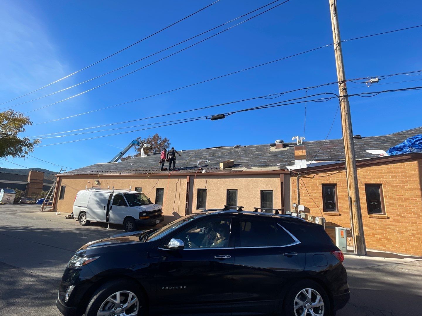 Commercial Roofing Installation using EuroShield by Weather-Tite Exteriors LLC