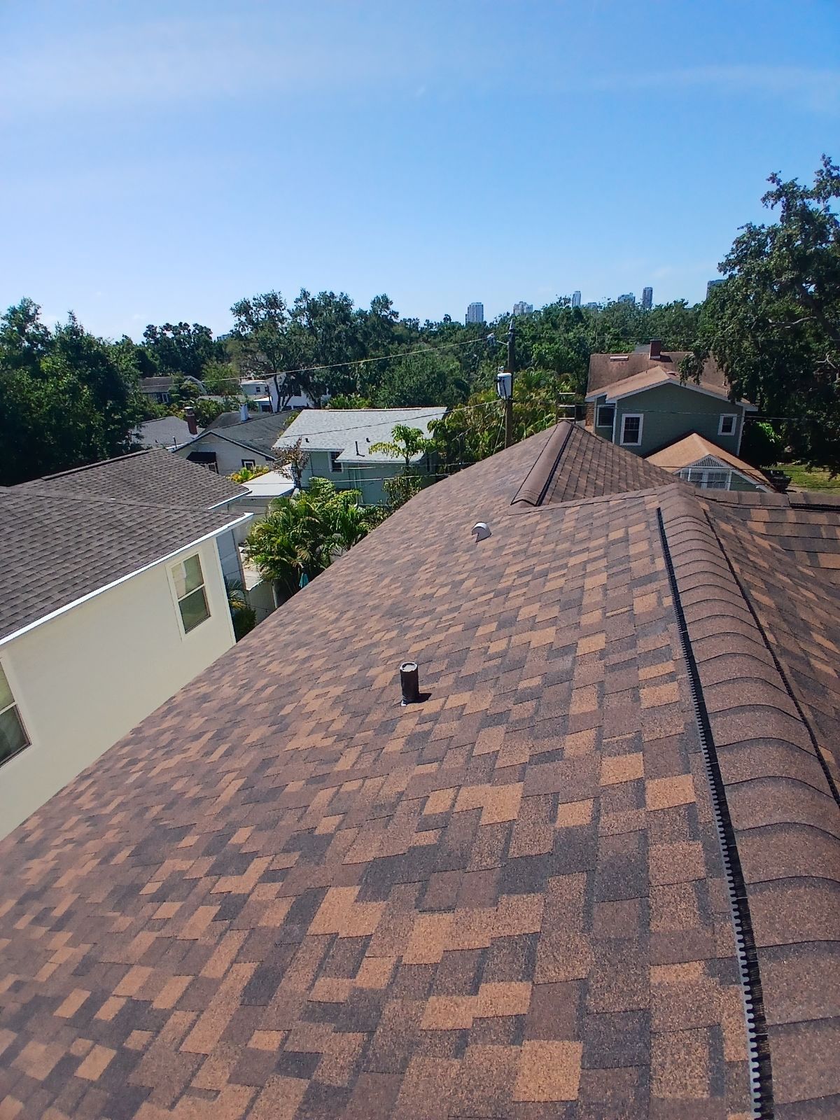 Project in St. Petersburg 33704 by Mitchell Roofing Company LLC 