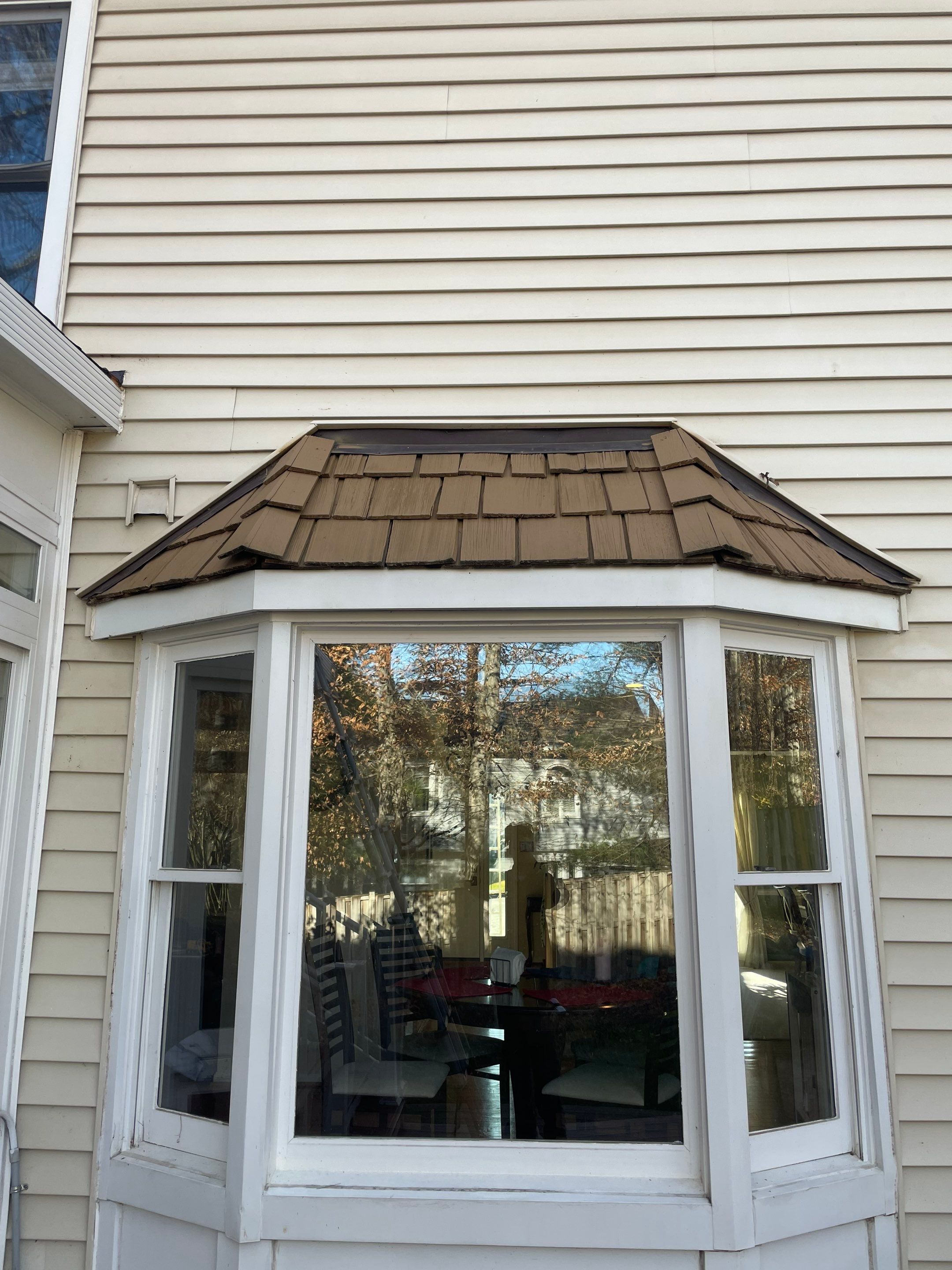 Fairfax Station :Residential Roof Replacement with CertainTeed Landmark Pro in Max Def Drift Wood by RM Banning, Inc.