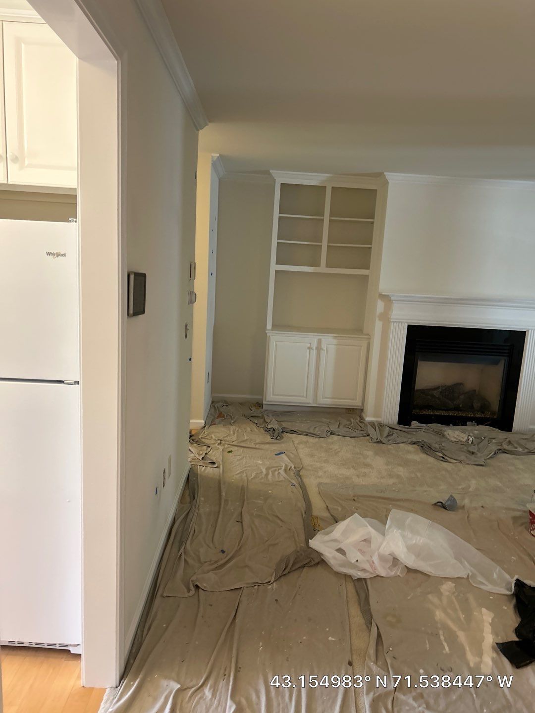 Interior Painting and Whole-Home Refresh with Accessibility Upgrades in Bow by The Persnickety Painters