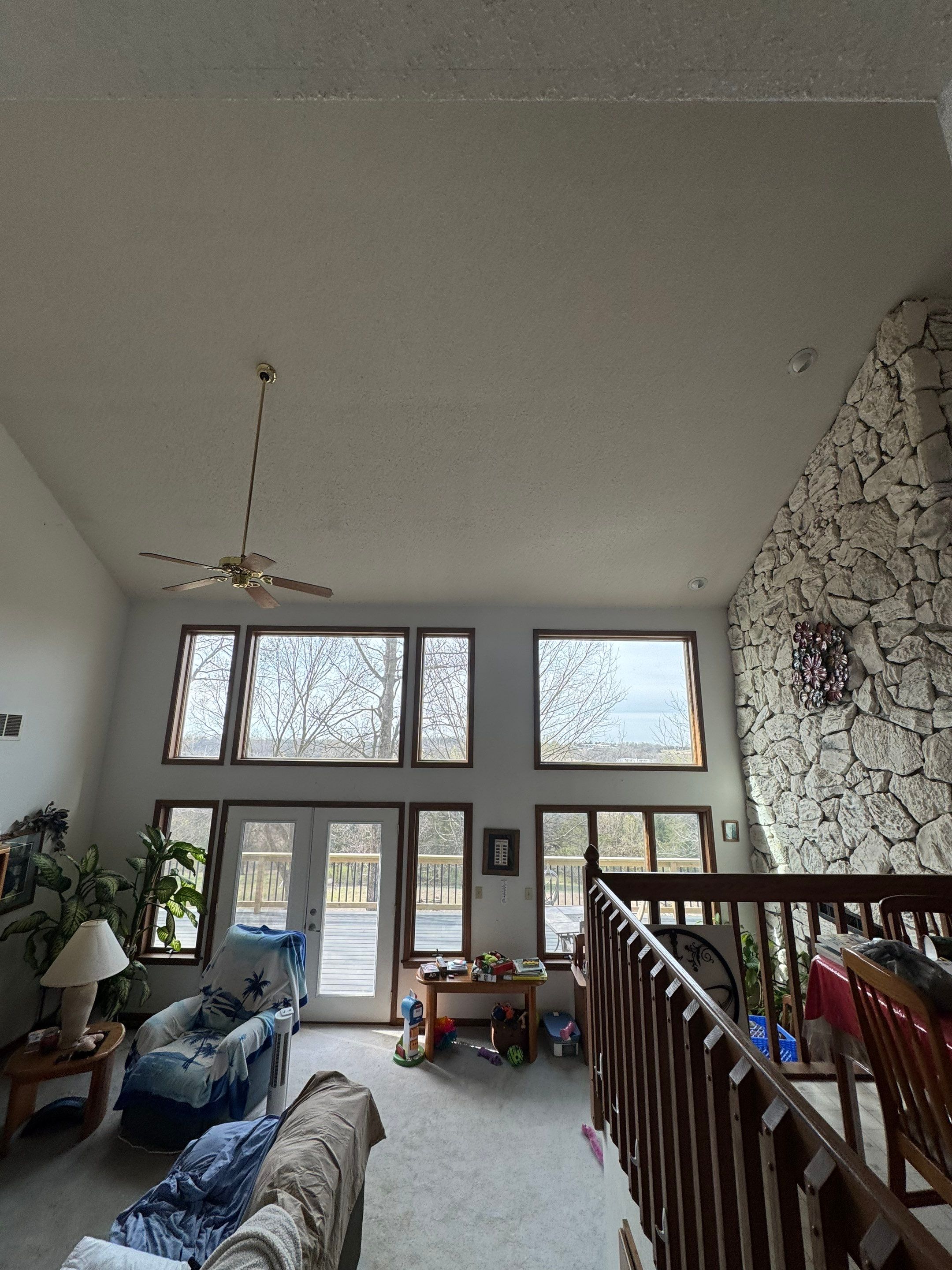 Remodel with new cabinets by Pezley Painting