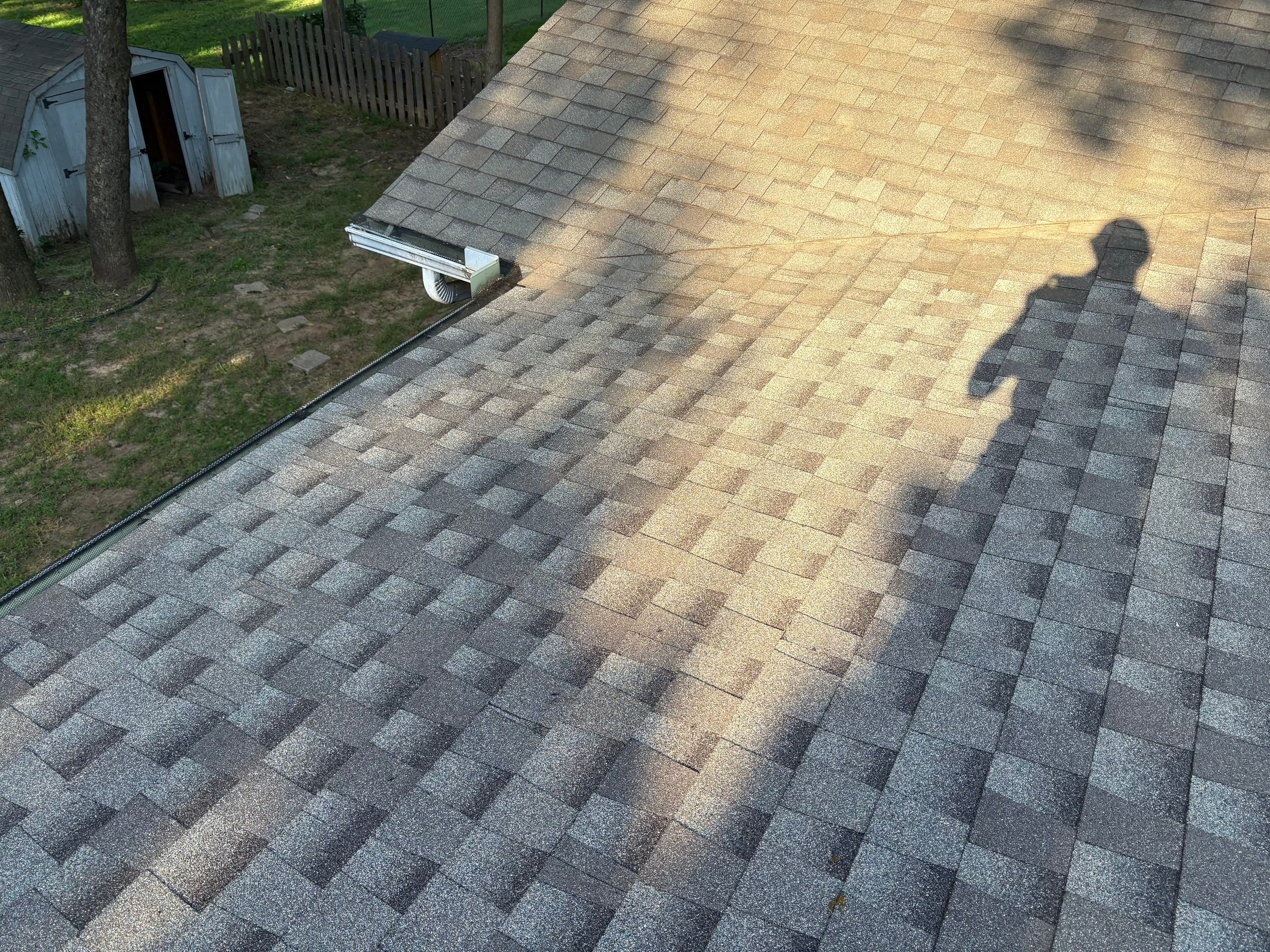 roof repair in Oklahoma City by McCann's Roofing and Construction