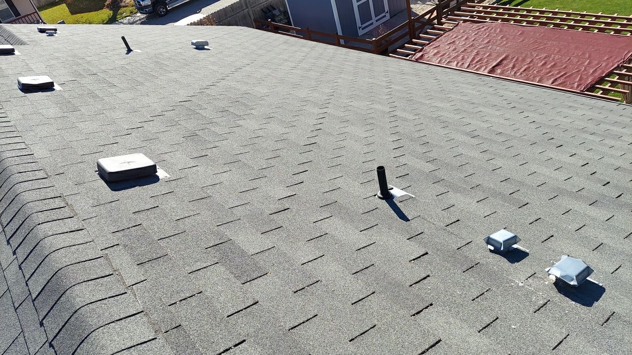 Nampa Idaho Residential Roofing Installation using Owens Corning by ID Roofing LLC