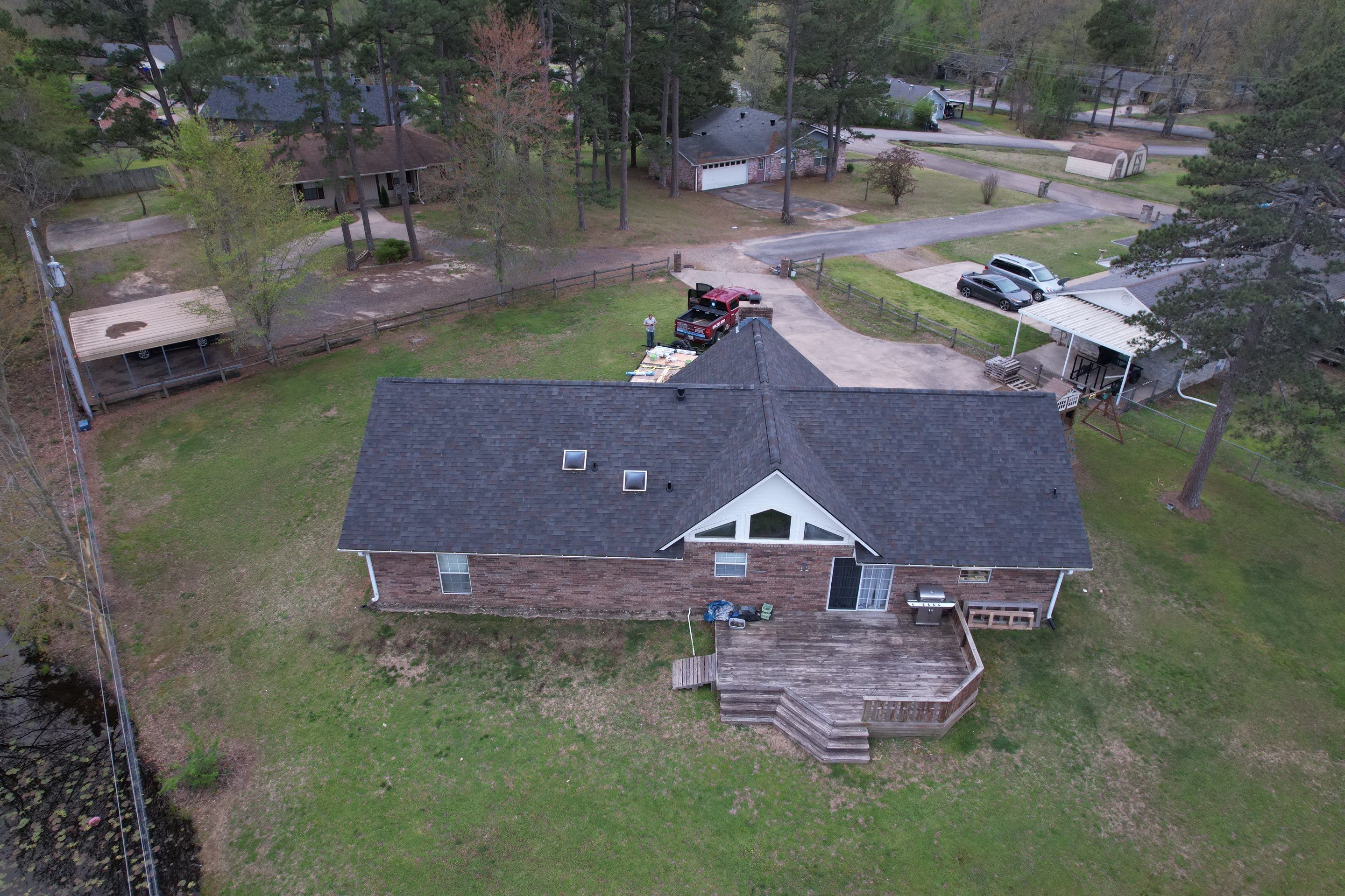 Residential Shingle Reroof using Malarkey Vista by Hostetler Roofing